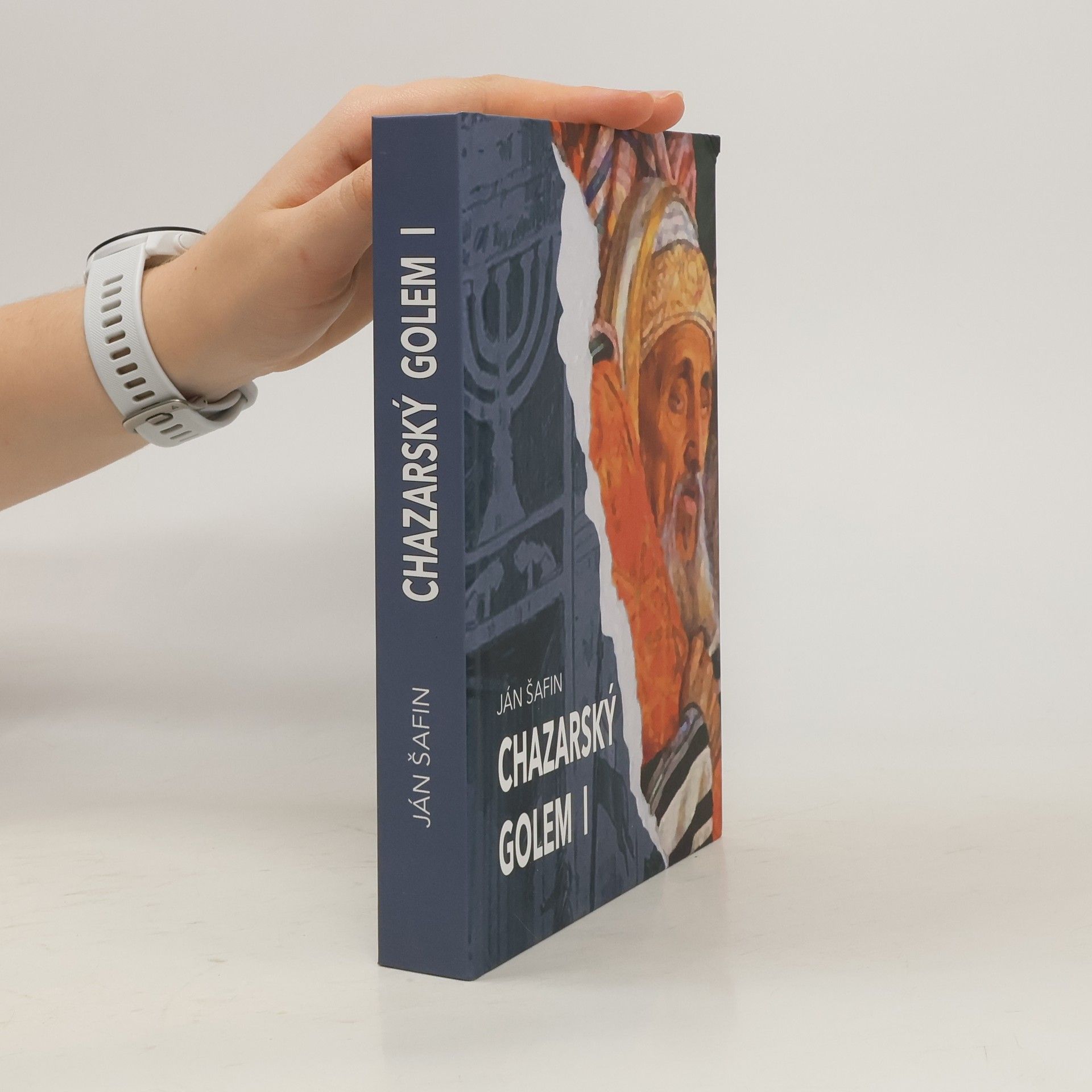 Ján Šafin Chazarský golem I.