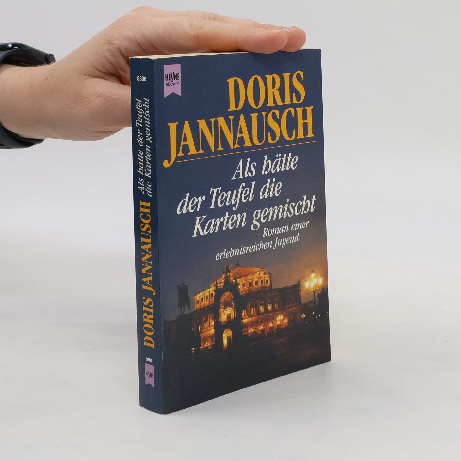 Doris Jannausch Als hätte der Teufel die Karten gemischt