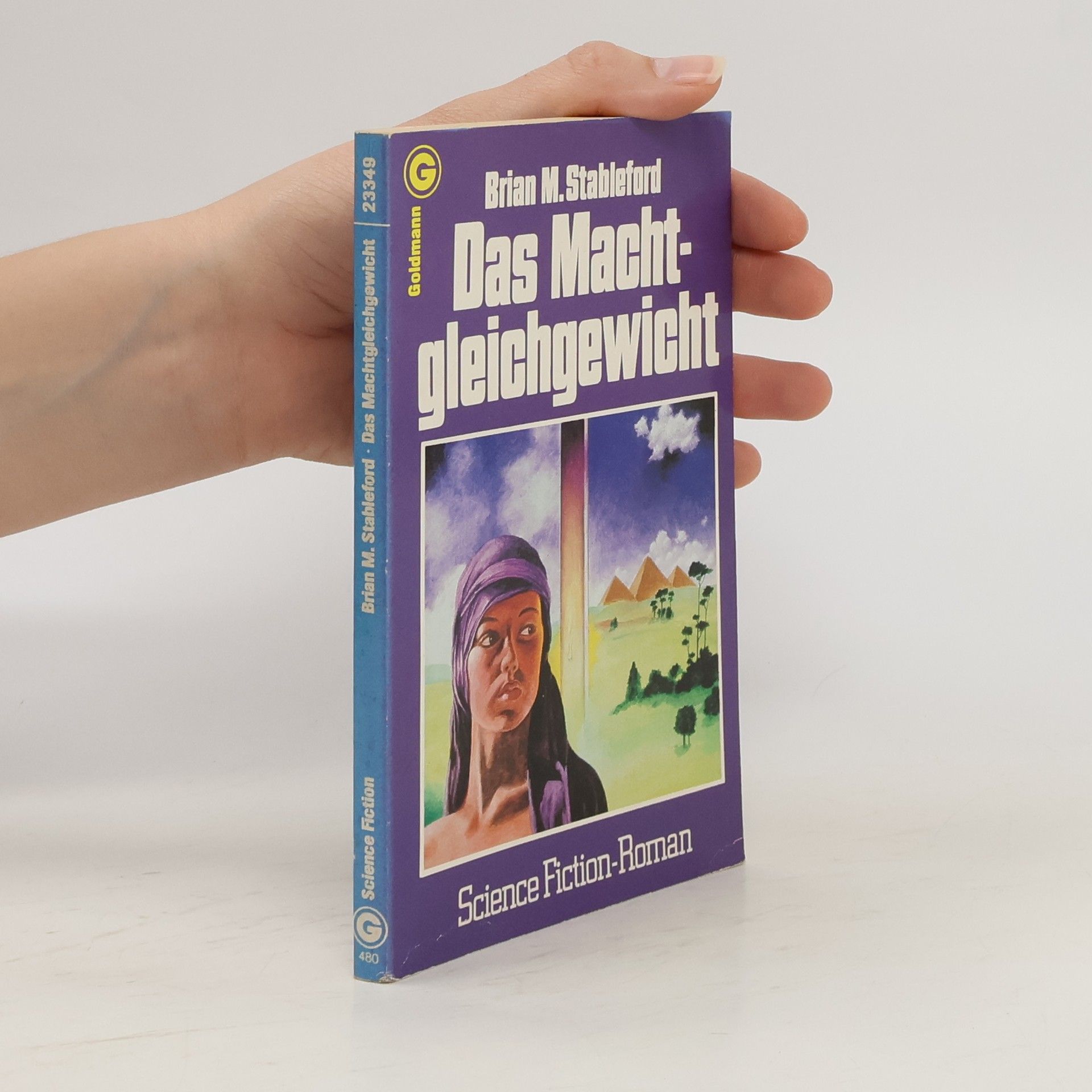 Brian Stableford Das Machtgleichgewicht.