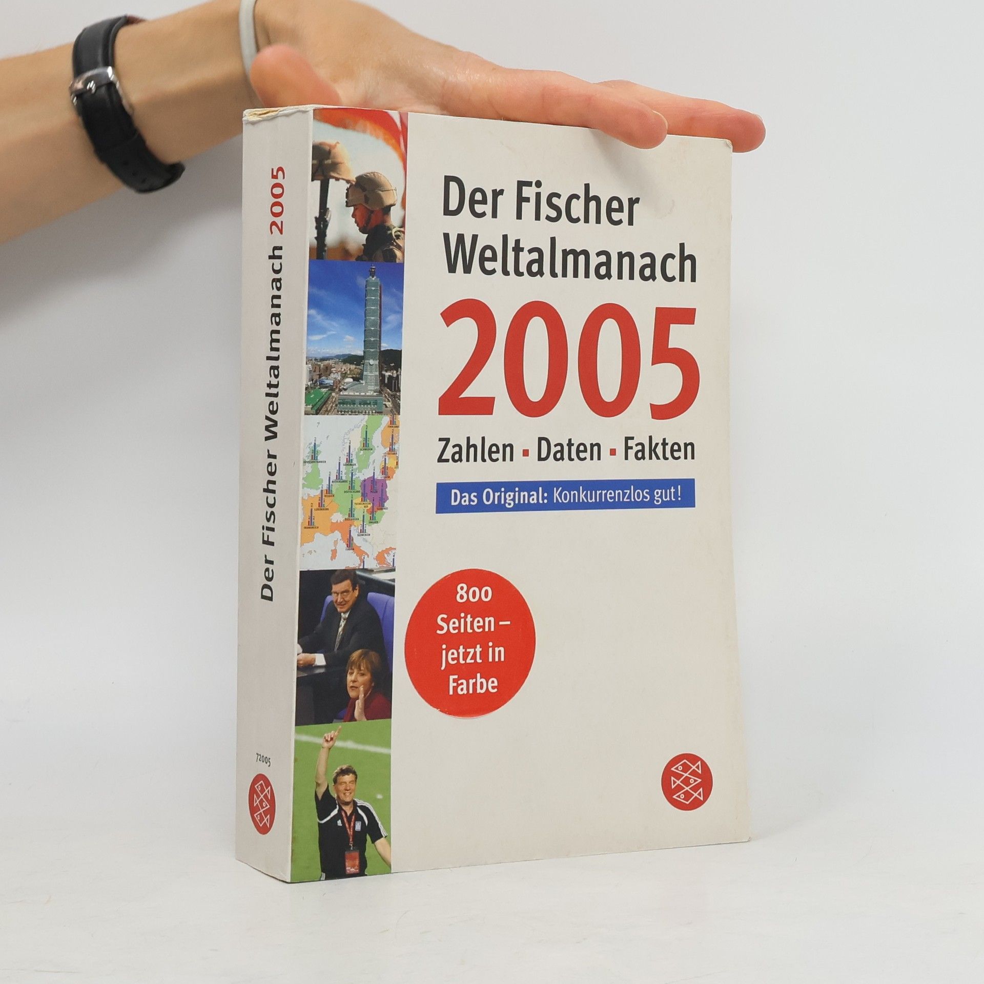 Birgit Albrecht Der Fischer Weltalmanach 2005 : Zahlen, Daten, Fakten