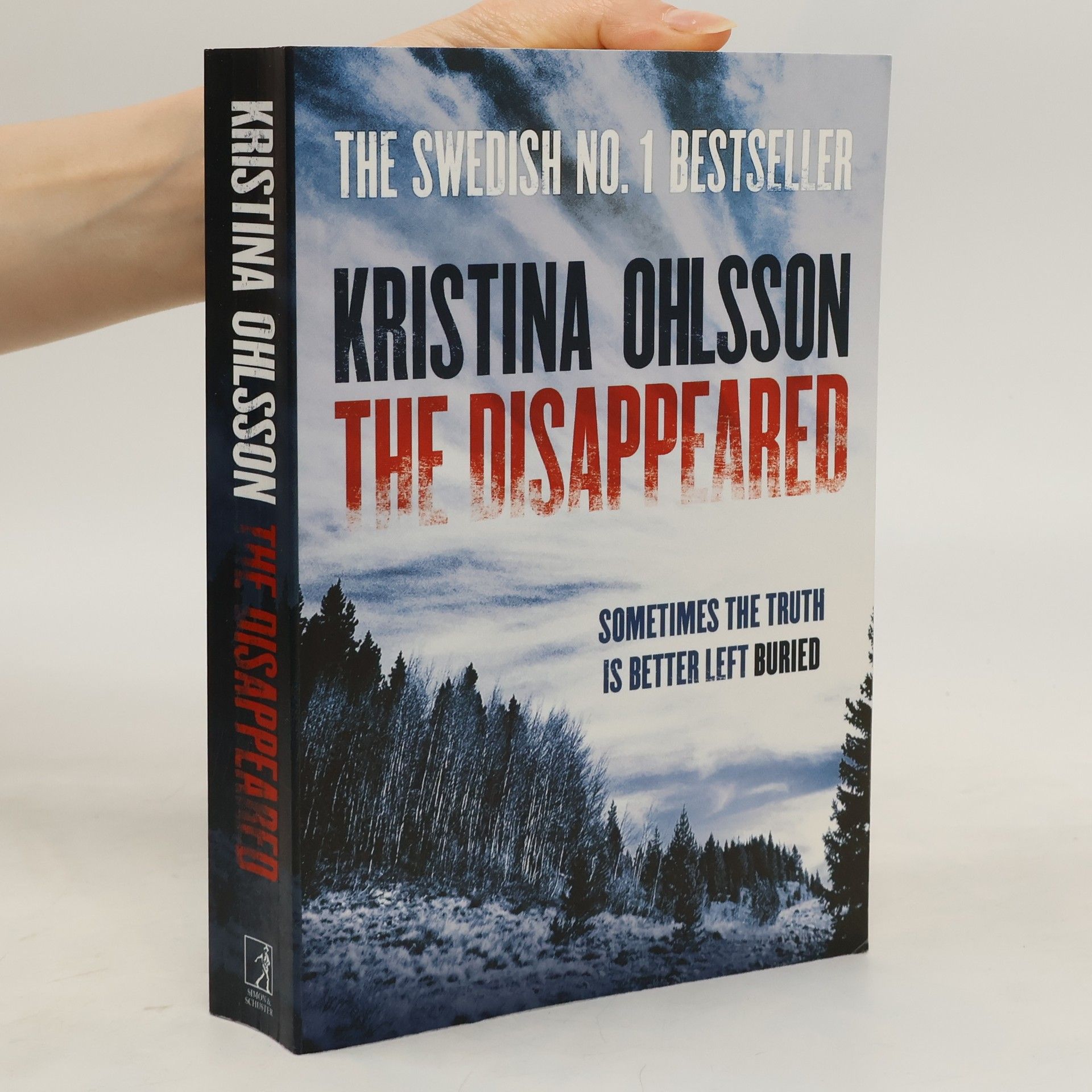 Kristina Ohlsson The Disappeared