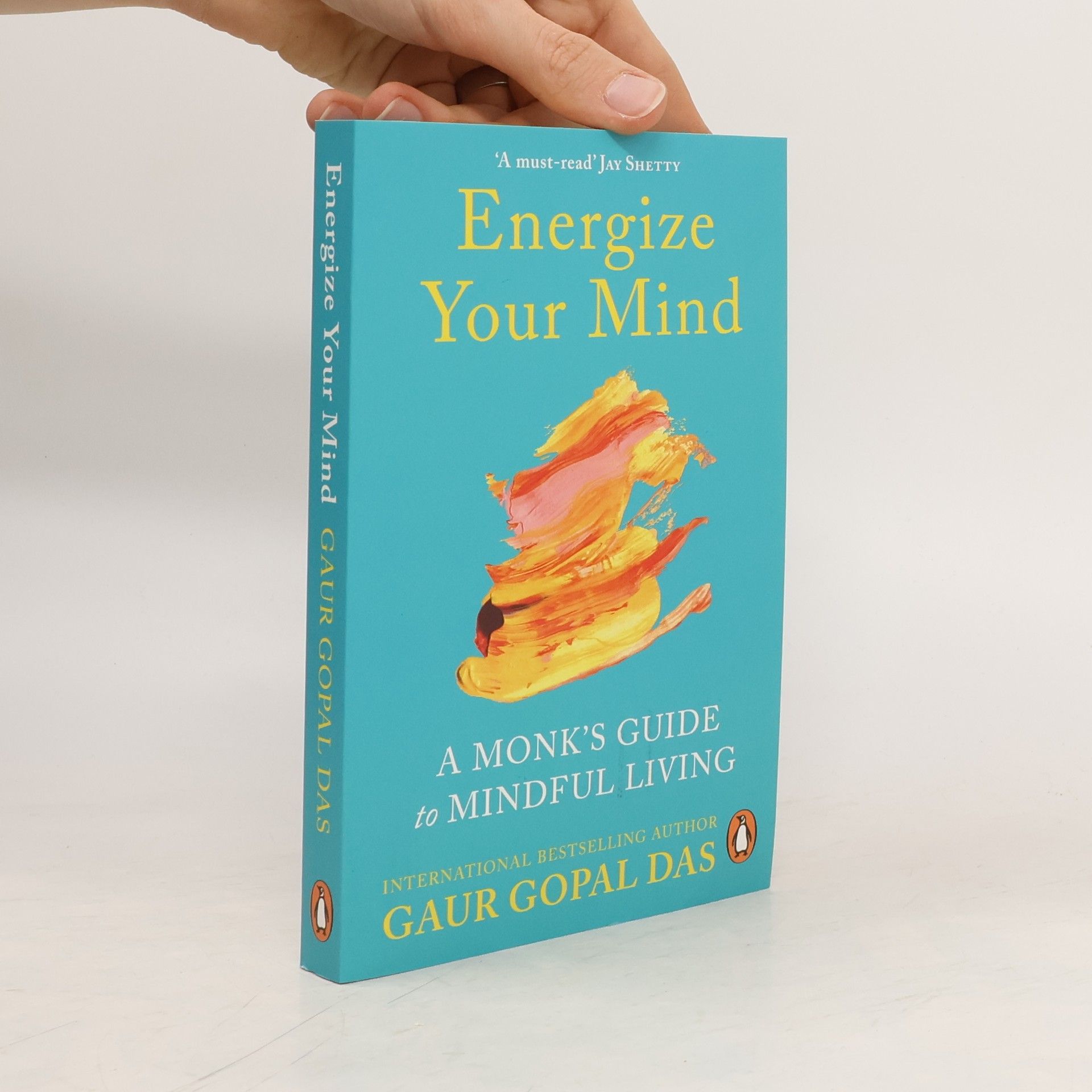 Gaur Gopal Das Energize Your Mind