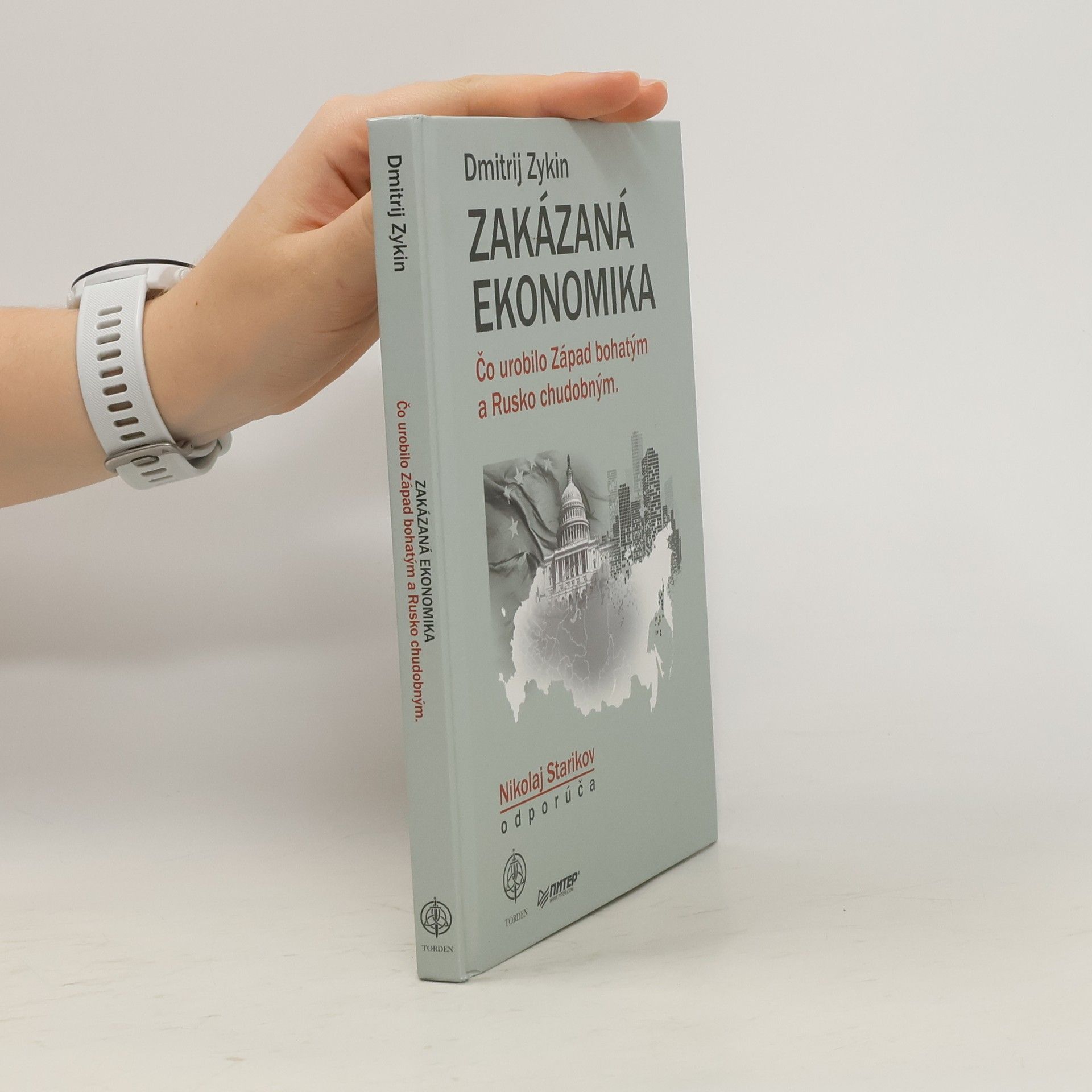 Nikolaj Viktorovič Starikov Zakázaná ekonomika