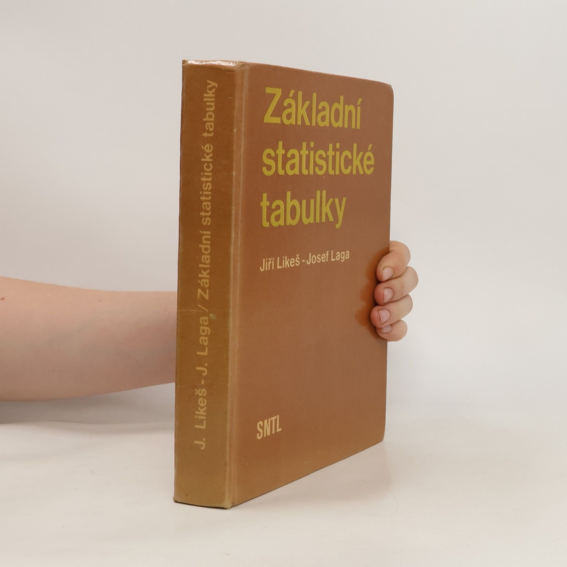 Jiří Likeš Základní statistické tabulky