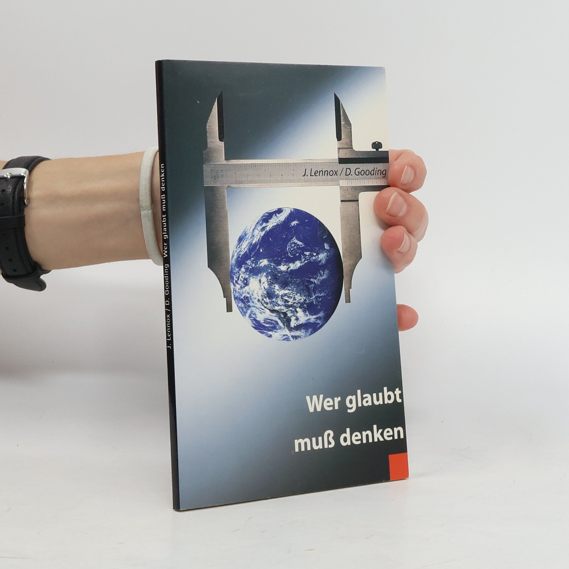 John Lennox Wer glaubt muss denken