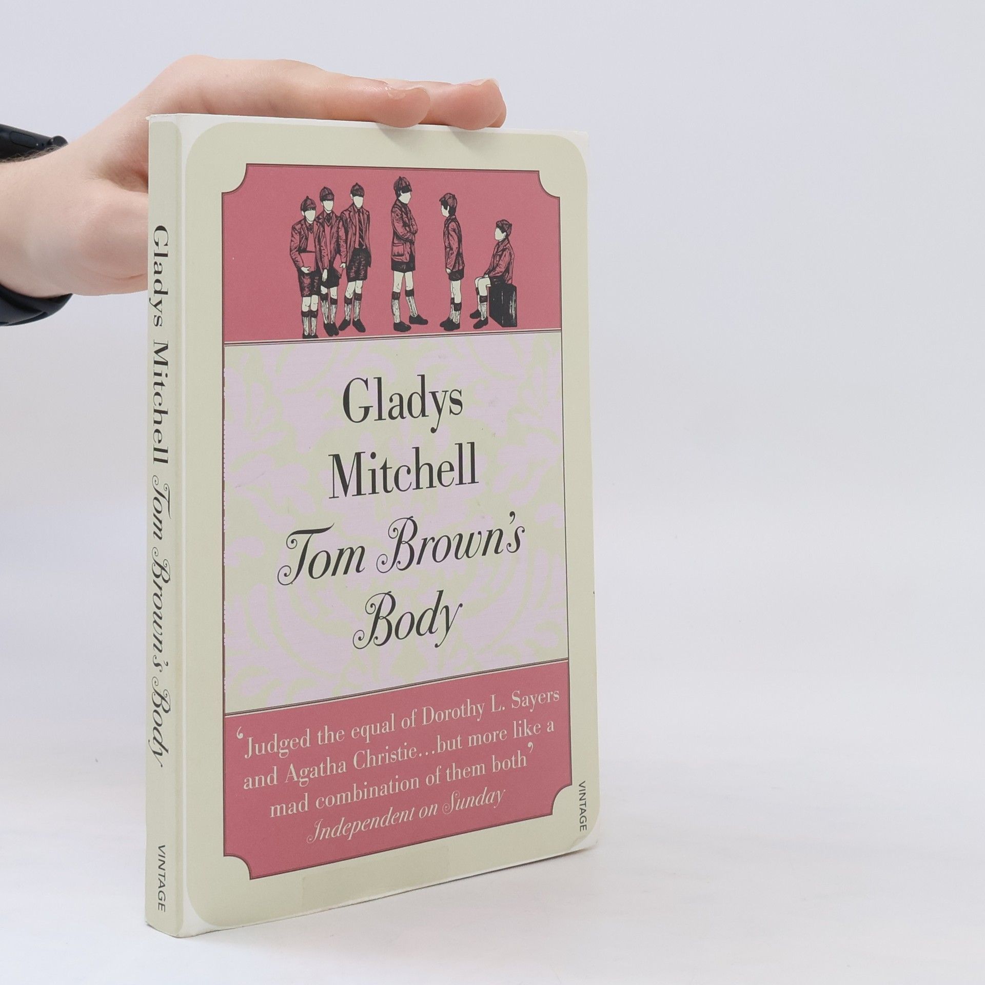 Gladys Mitchell Tom Brown's Body