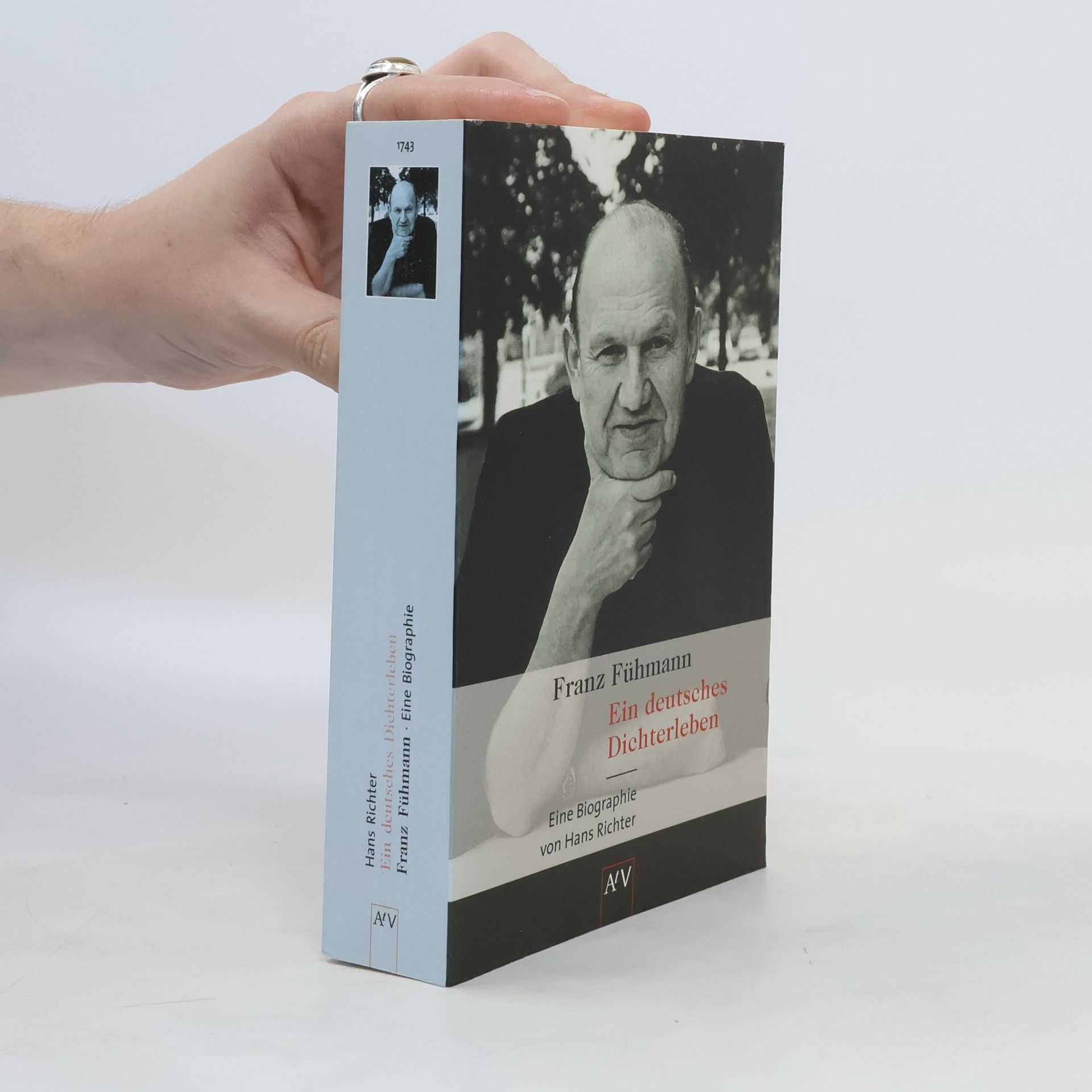 Hans Richter-Altschäffer Franz Fühmann - ein deutsches Dichterleben