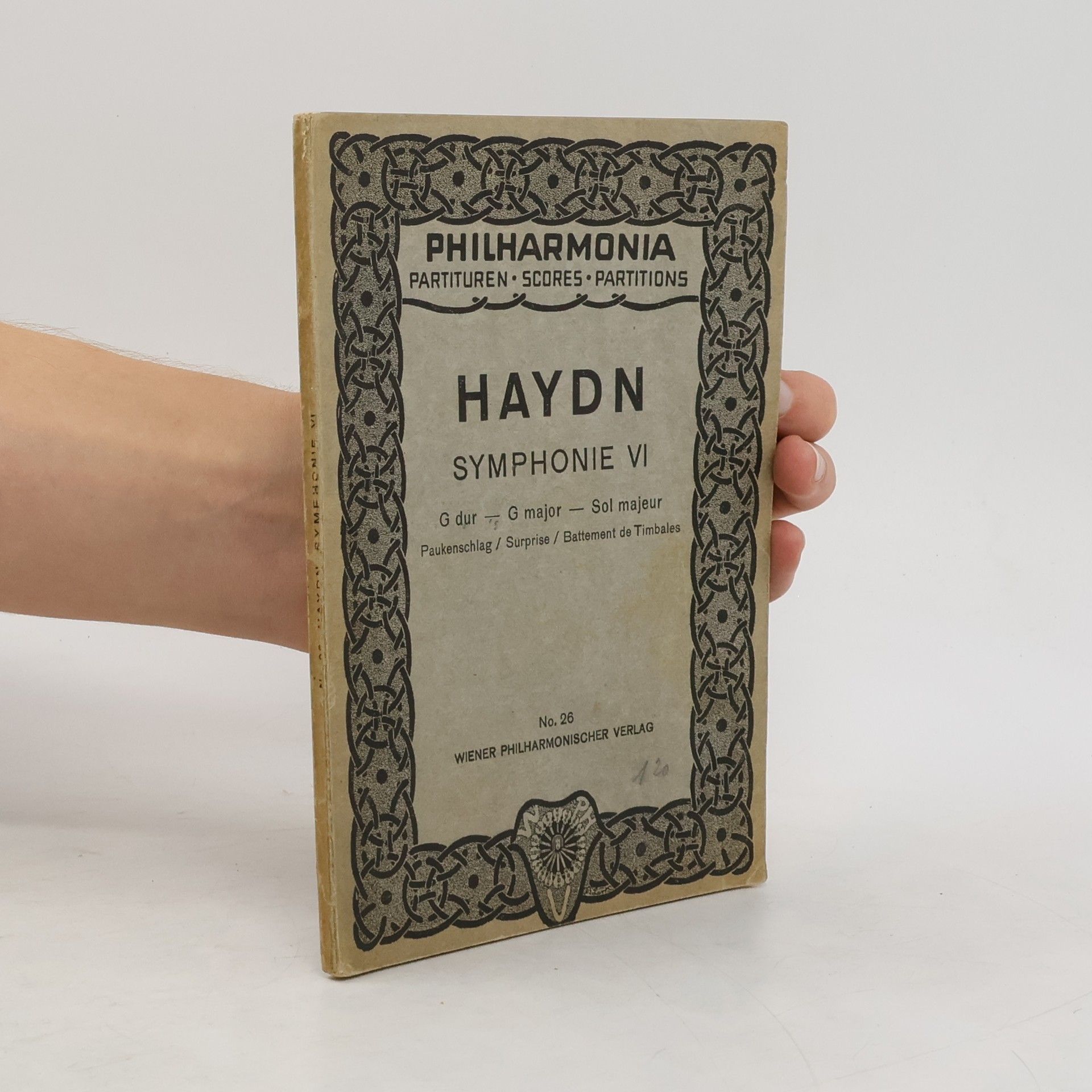 Haydn J. Haydn. Symphonie VI