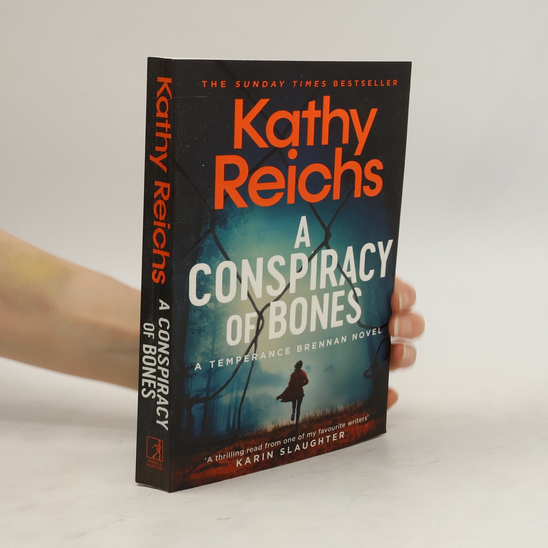 Kathy Reichs A Conspiracy of Bones