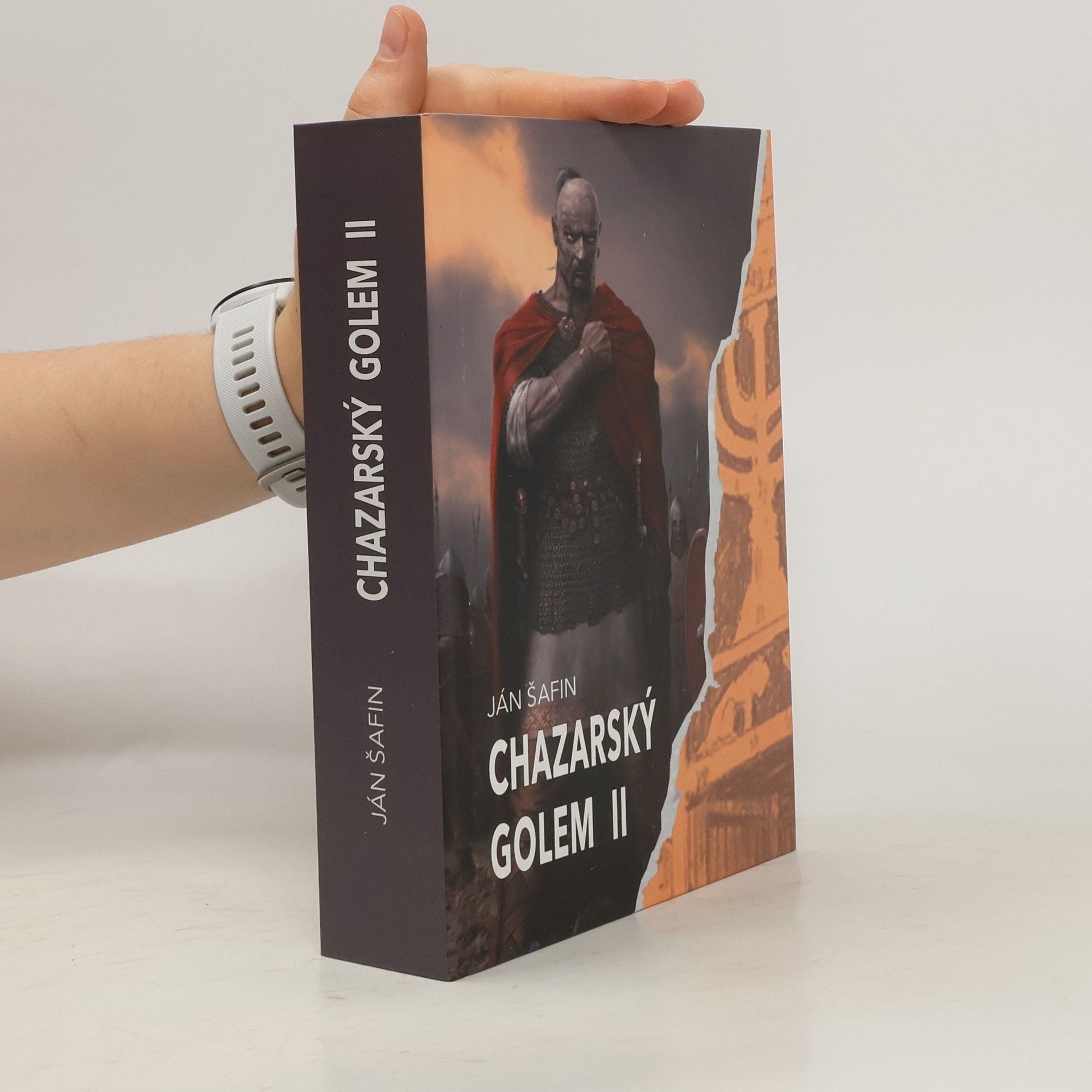 Ján Šafin Chazarský Golem II