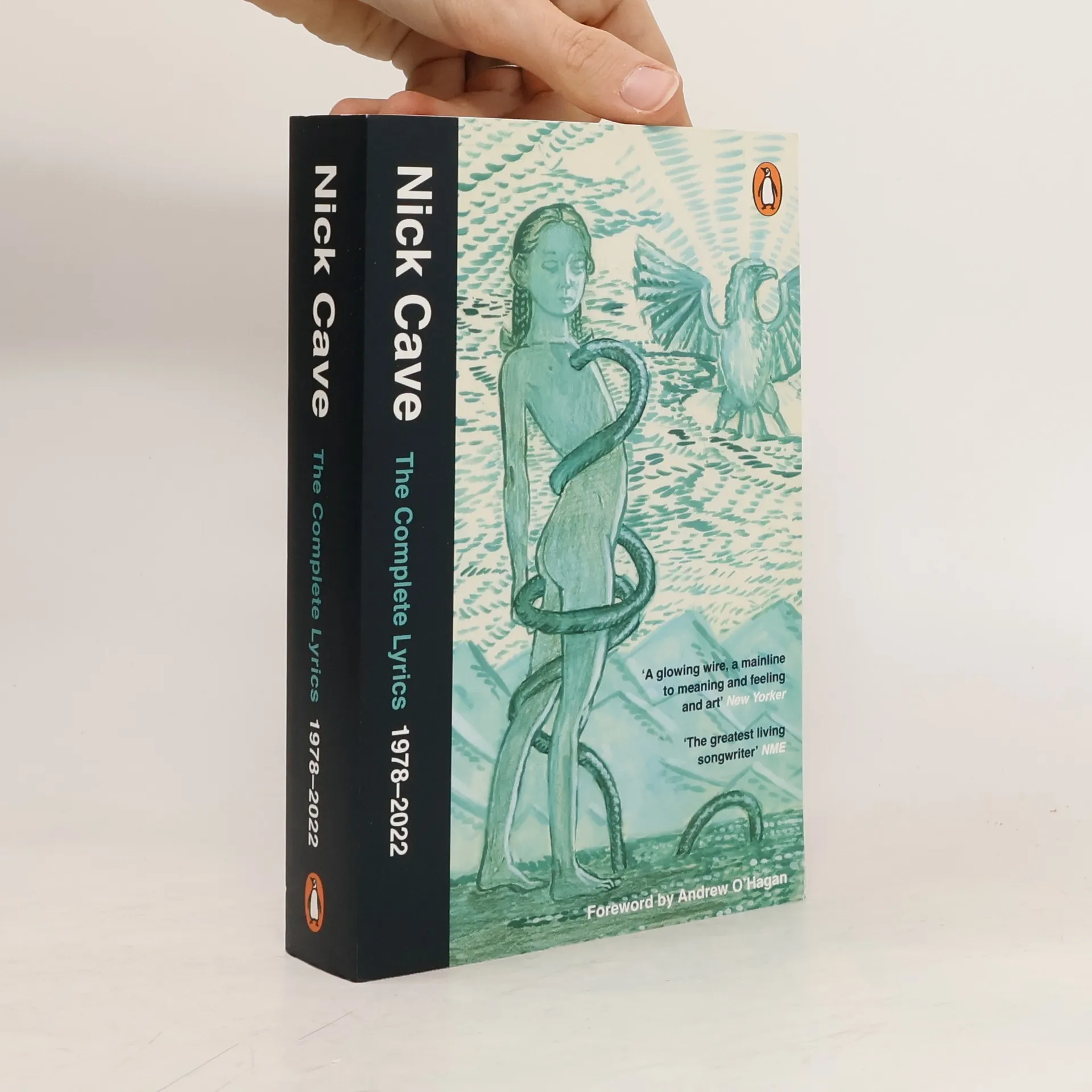 The Complete Lyrics | Book | Paperback | Nick Cave | EN
