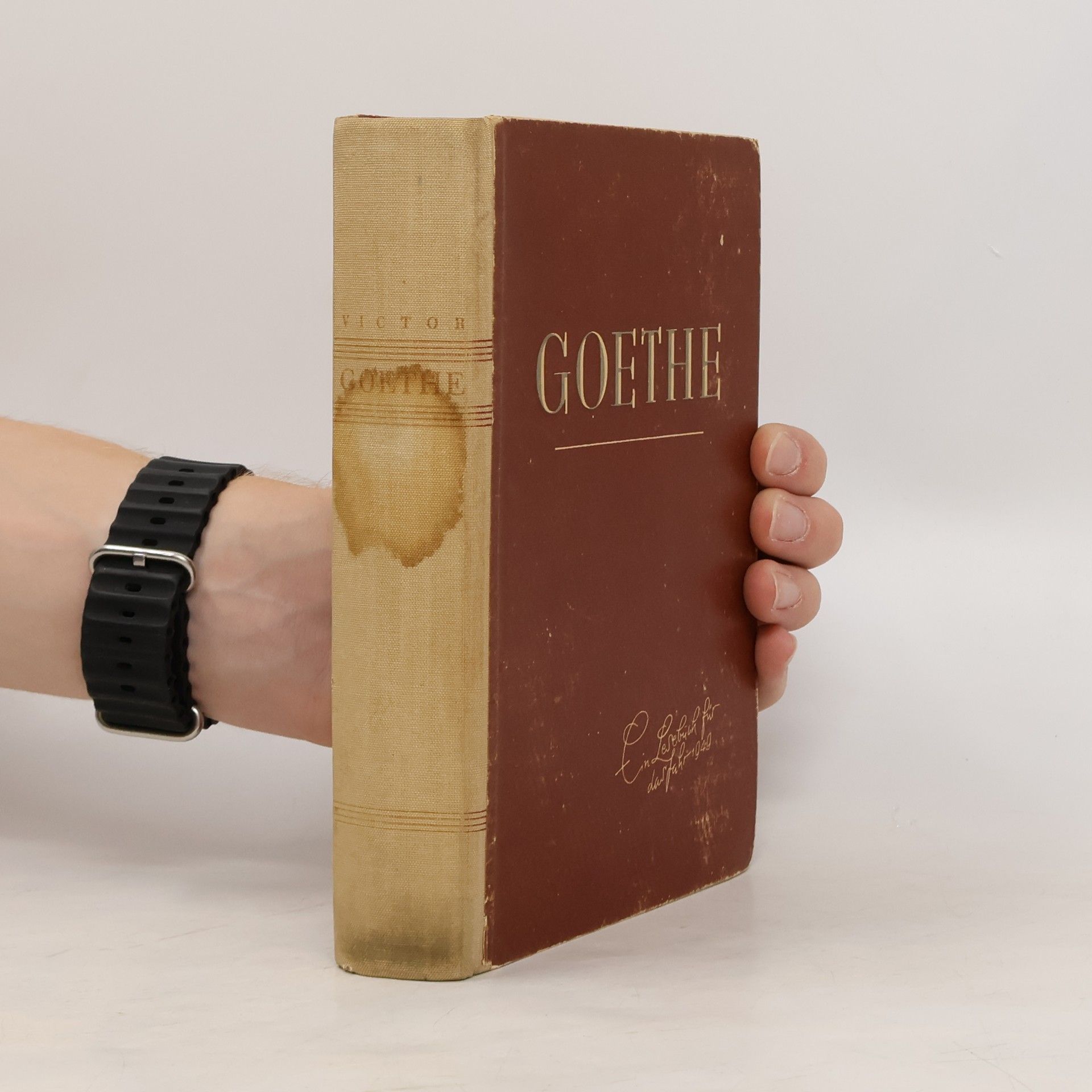 Walther Victor Goethe
