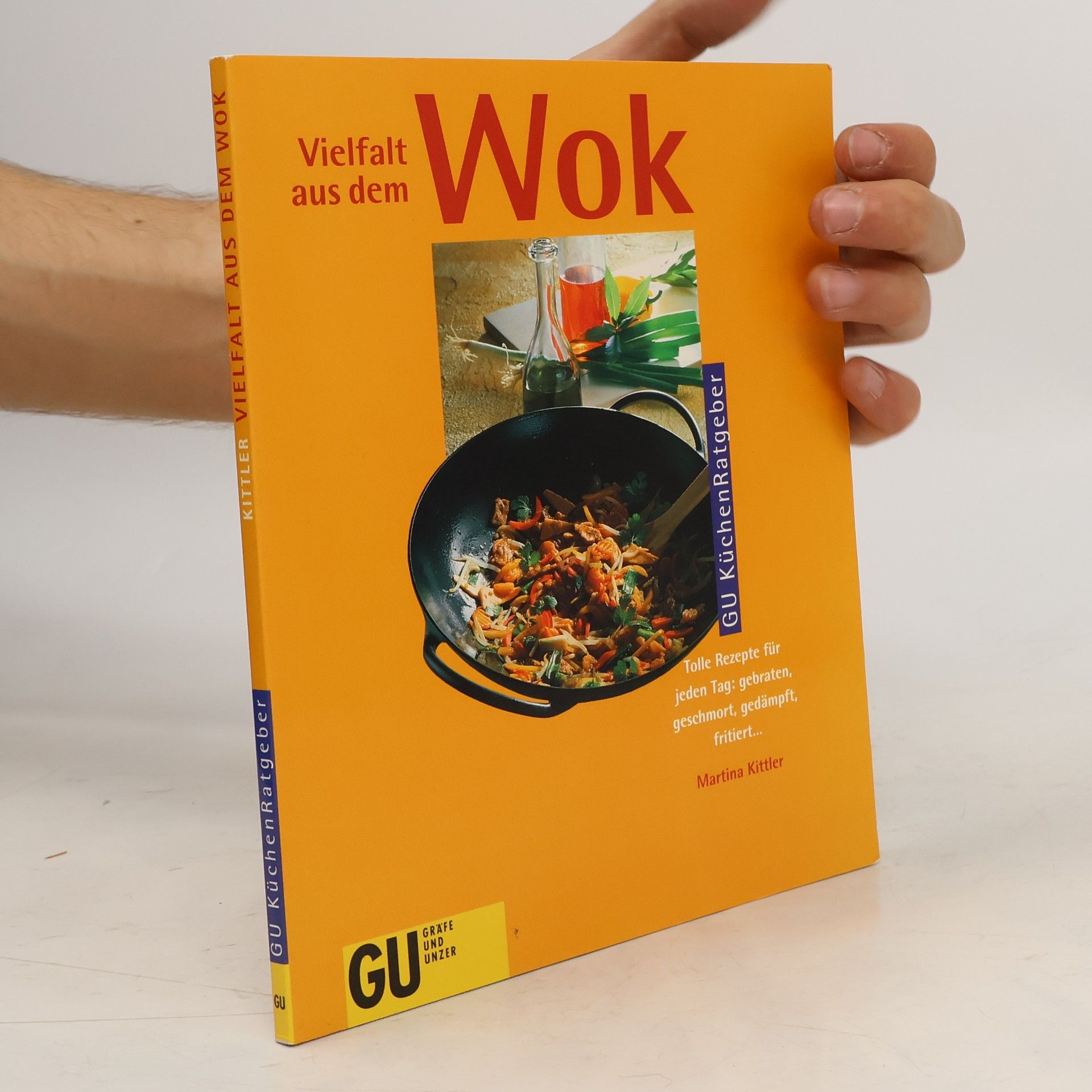 Marion Grillparzer Vielfalt aus dem Wok