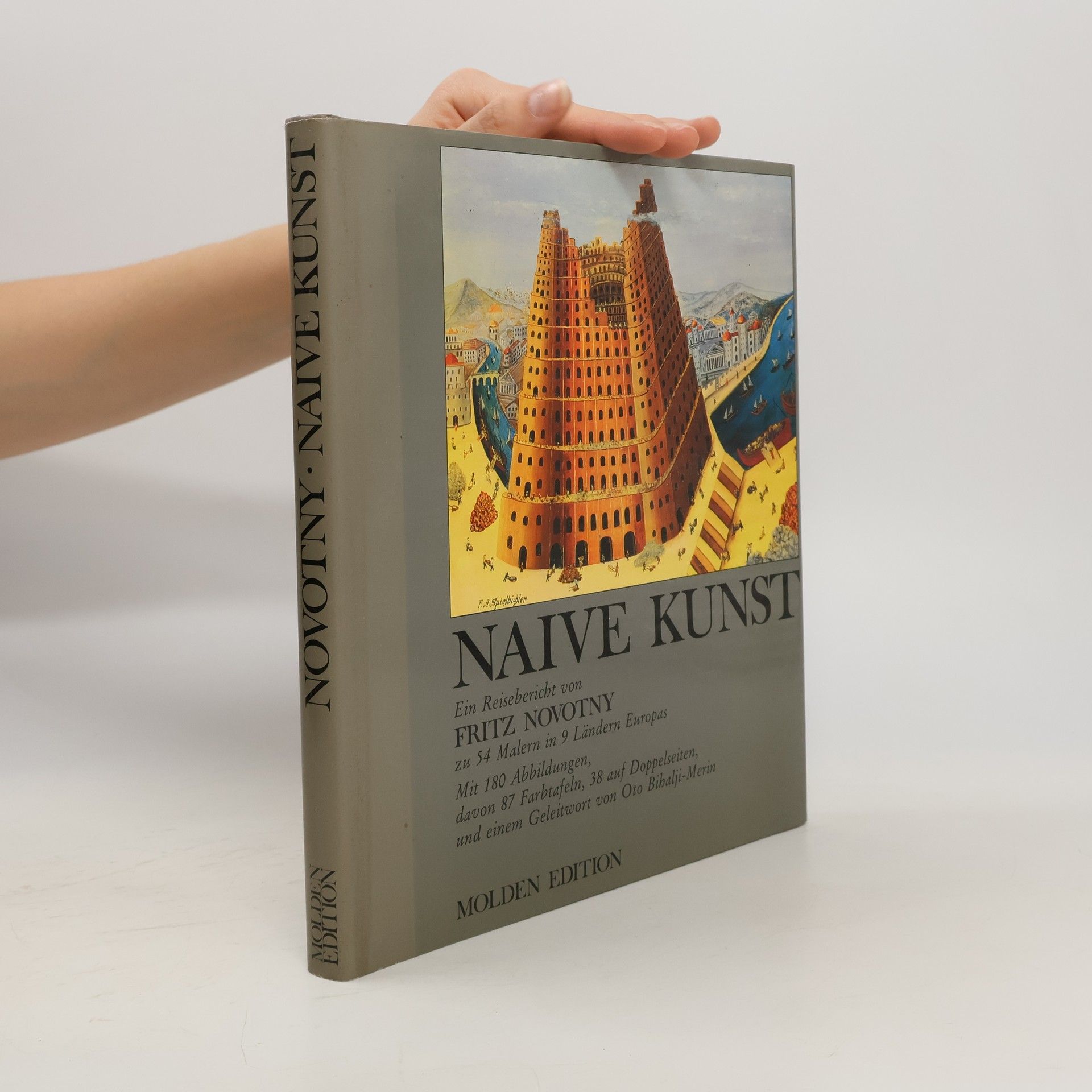 Fritz Novotny Naive Kunst