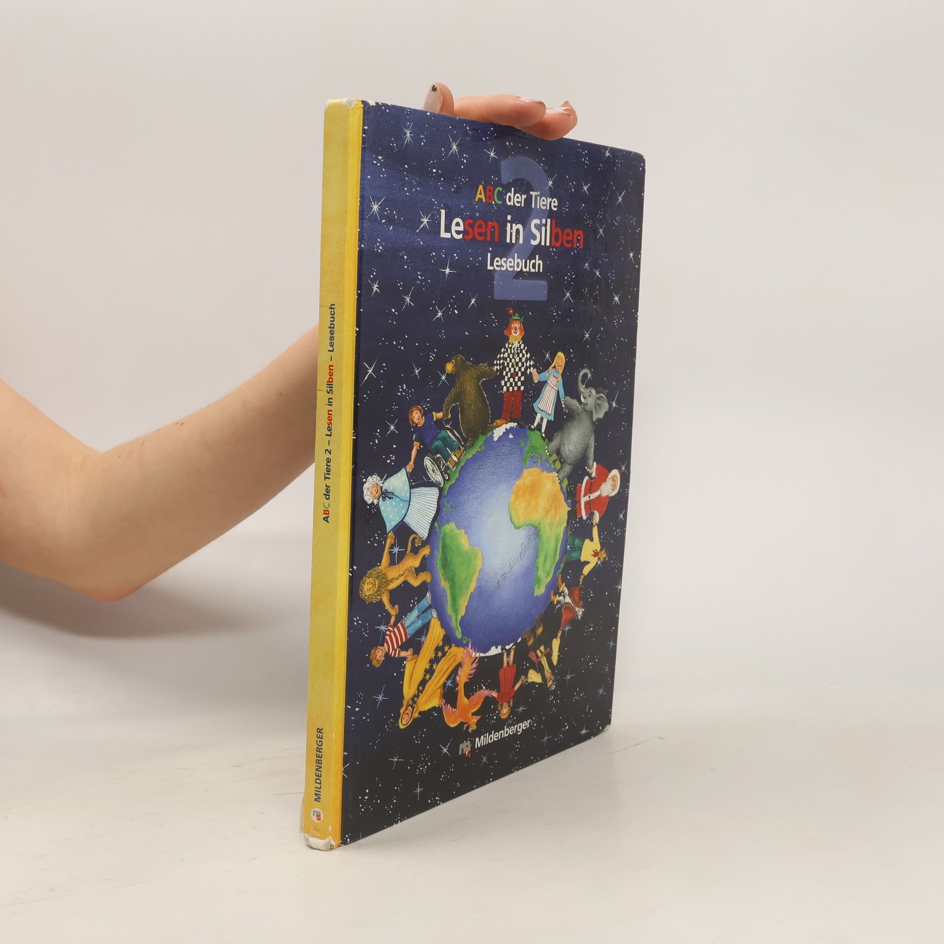 Irene Fink 2. Schuljahr, Lesen in Silben