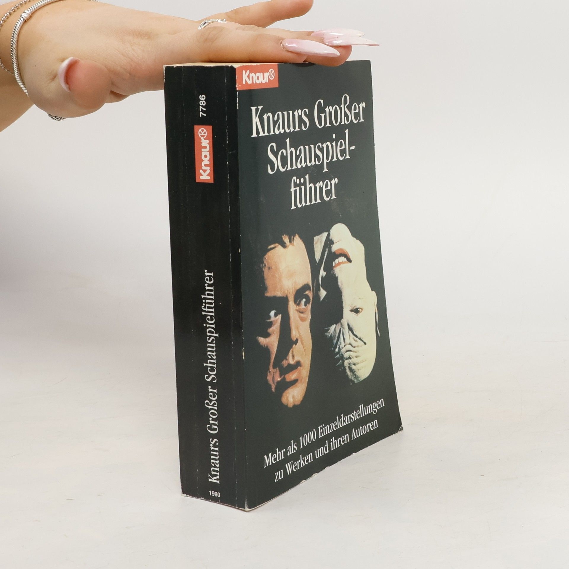 Rudolf Radler Knaurs grosser Schauspielführer