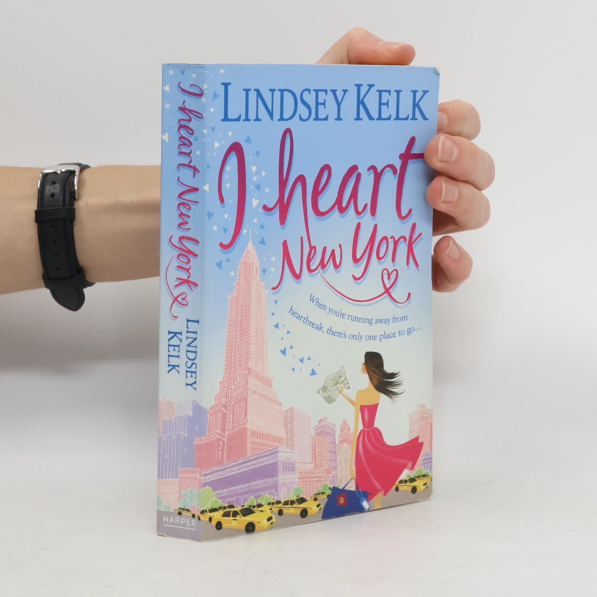Lindsey Kelková I Heart New York
