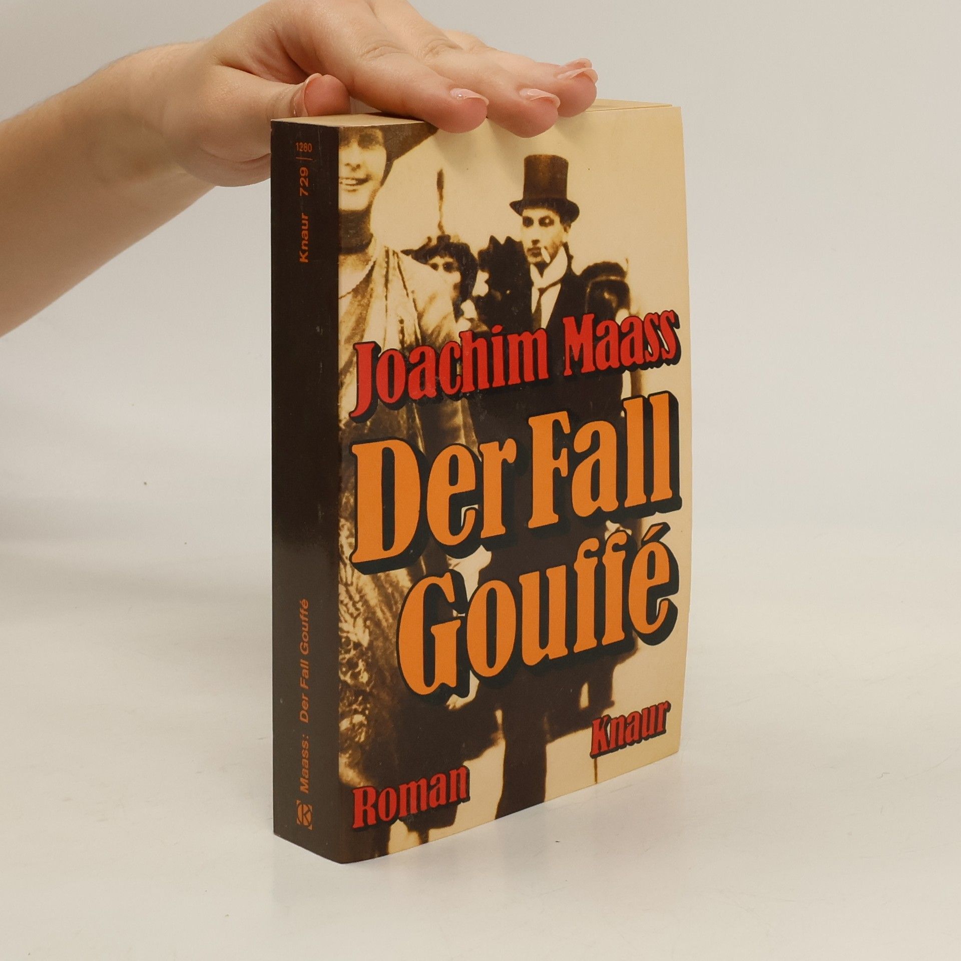 Joachim Maass Der Fall Gouffé