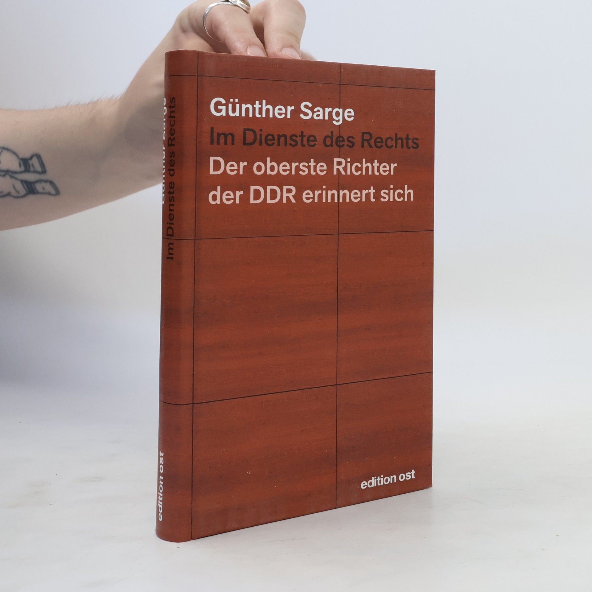 Günter Sarge Im Dienste des Rechts