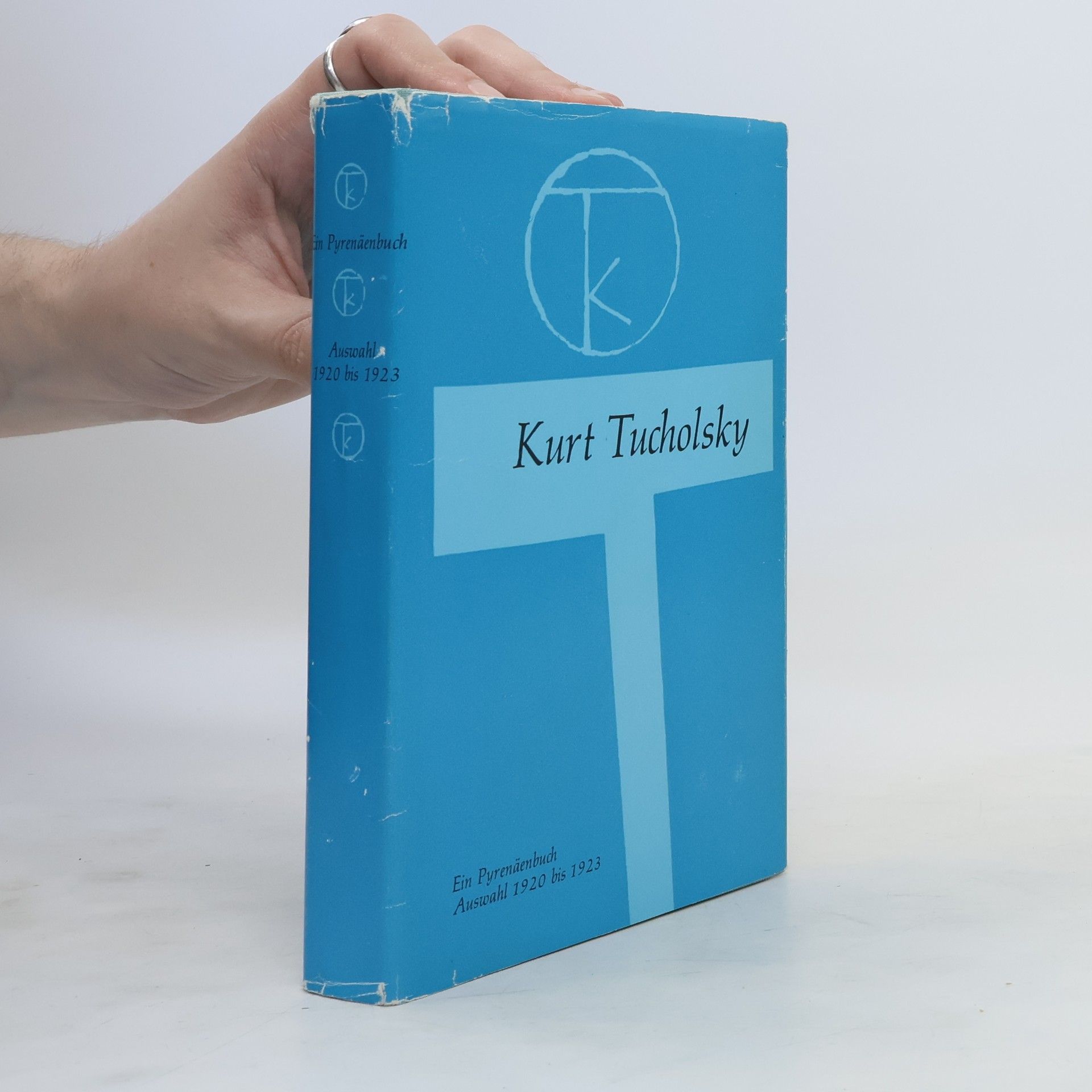 Kurt Tucholsky Ein Pyrenäenbuch Auswahl 1920 bis 1923