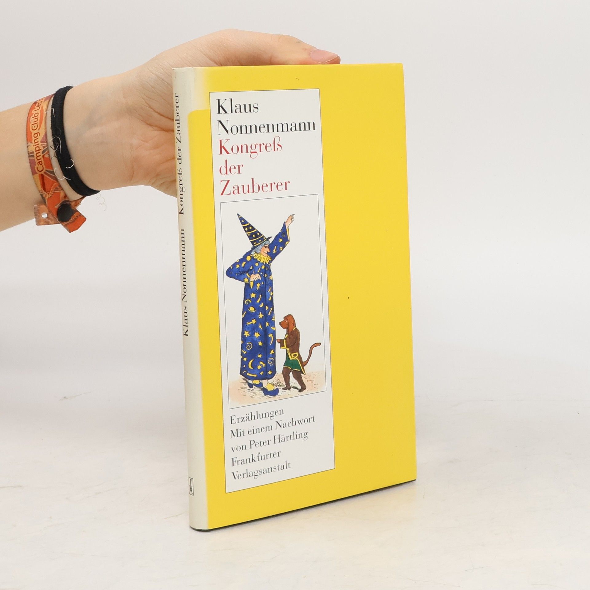 Klaus Nonnenmann Kongreß der Zauberer