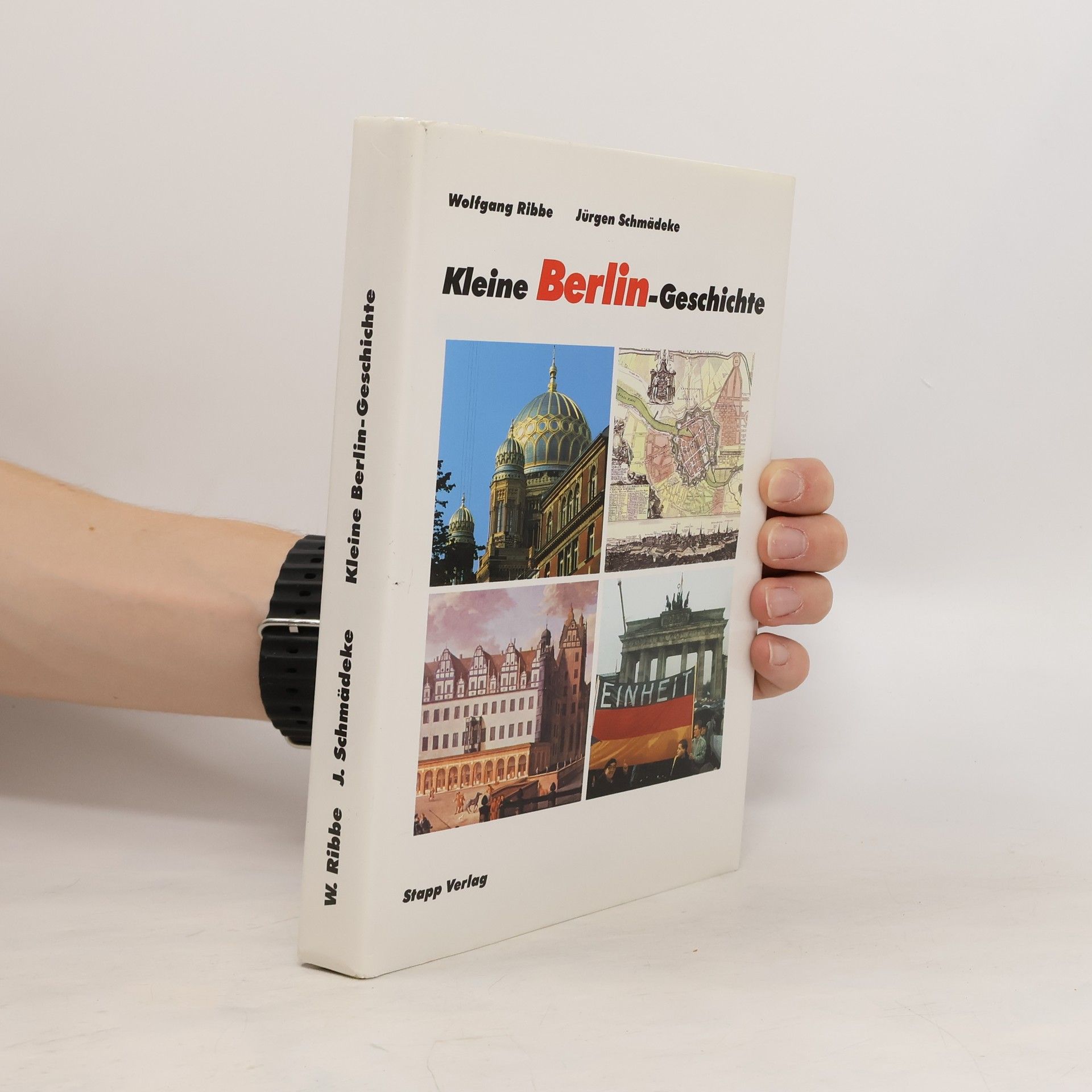 Wolfgang Ribbe Kleine Berlin - Geschichte