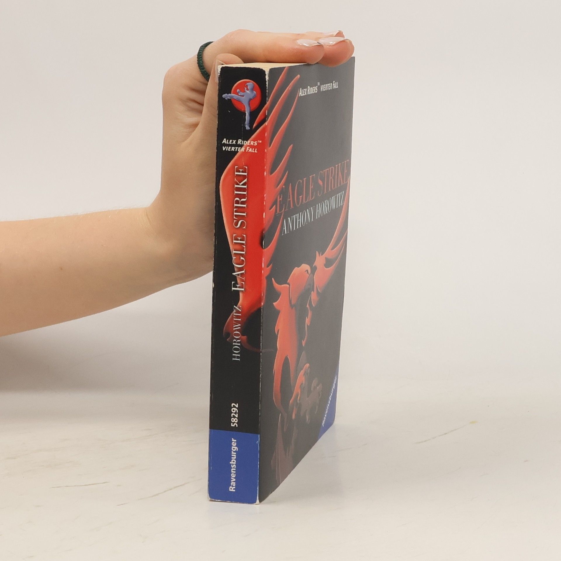 Anthony Horowitz Eagle strike