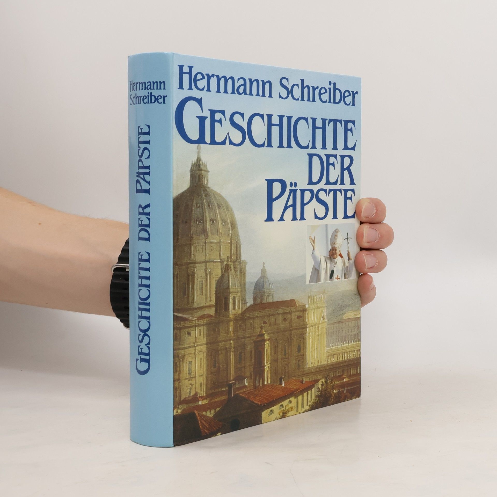 Hermann Schreiber Geschichte der Päpste
