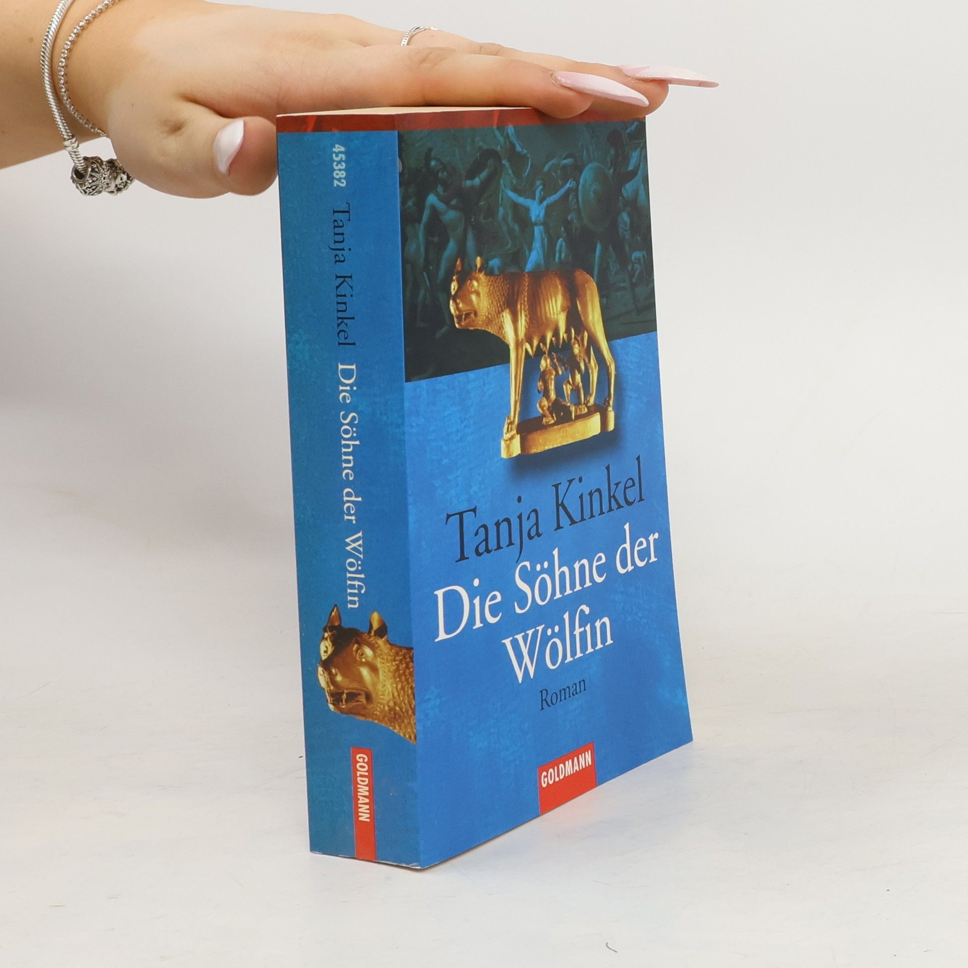 Tanja Kinkel Die Söhne der Wölfin