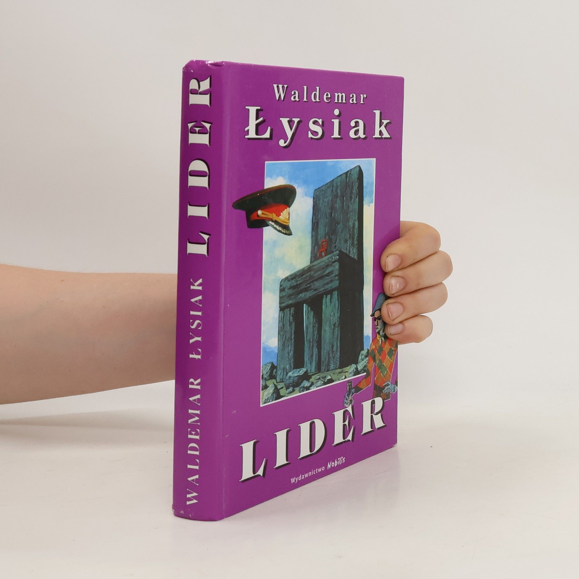 Waldemar Łysiak Lider