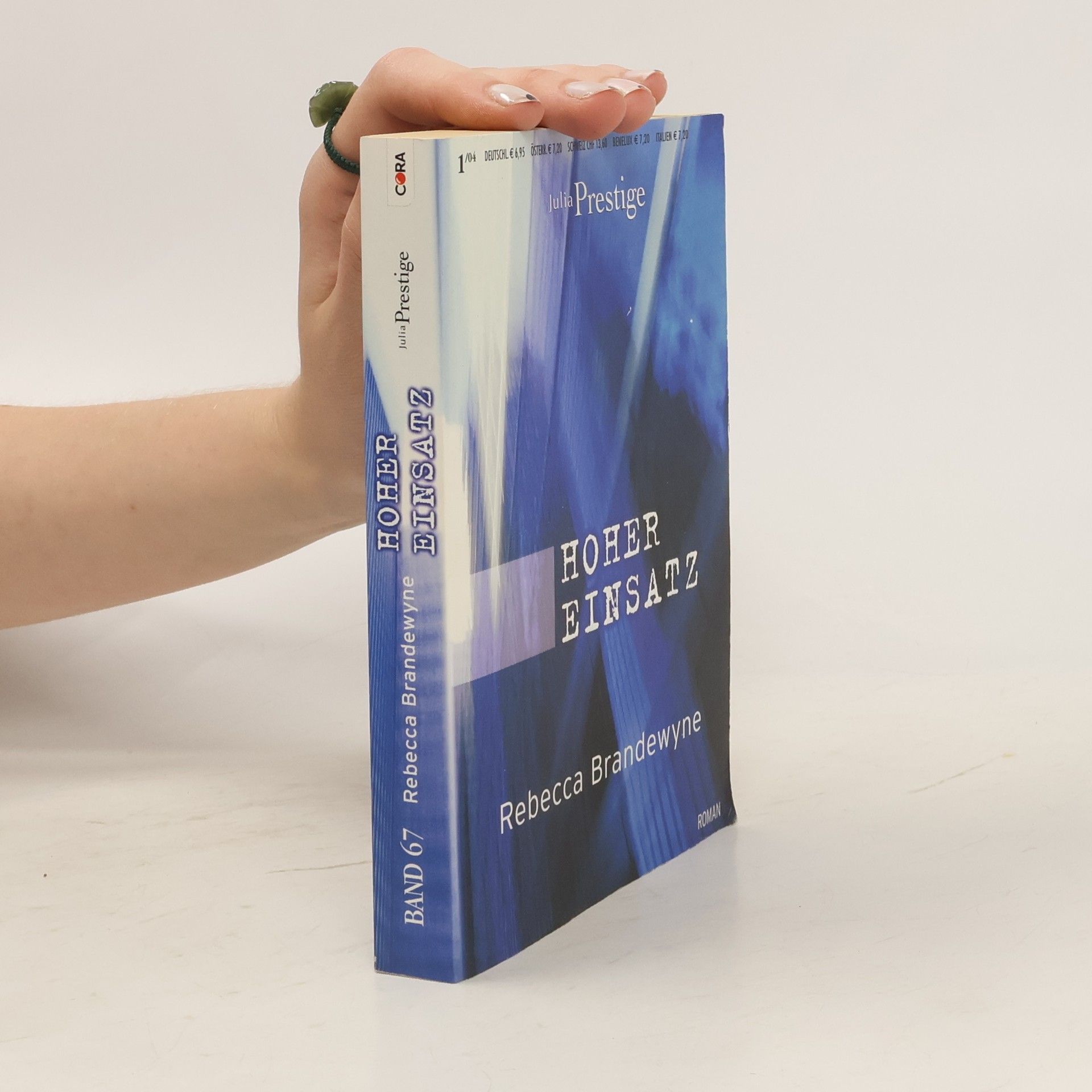 Rebecca Brandewyne Hoher einsatz