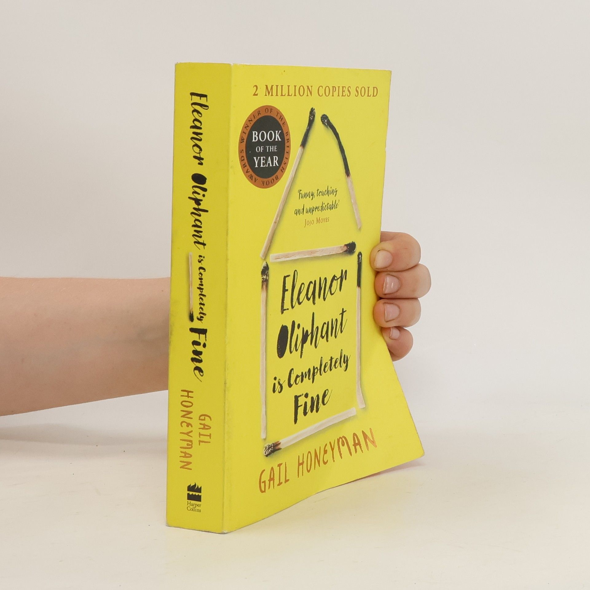 Gail Honeyman Eleanor Oliphant is completely fine
