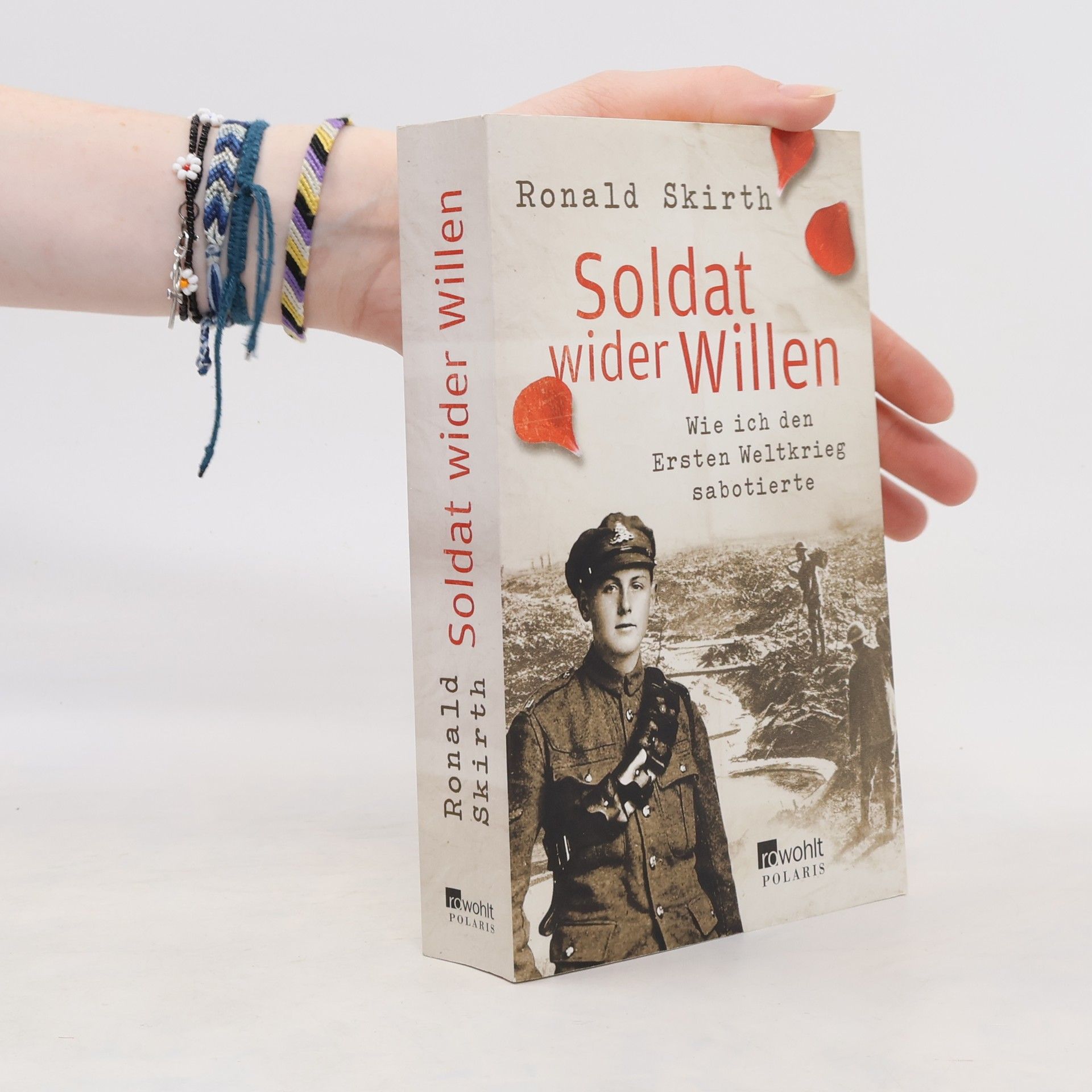 Ronald Skirth Soldat wider Willen