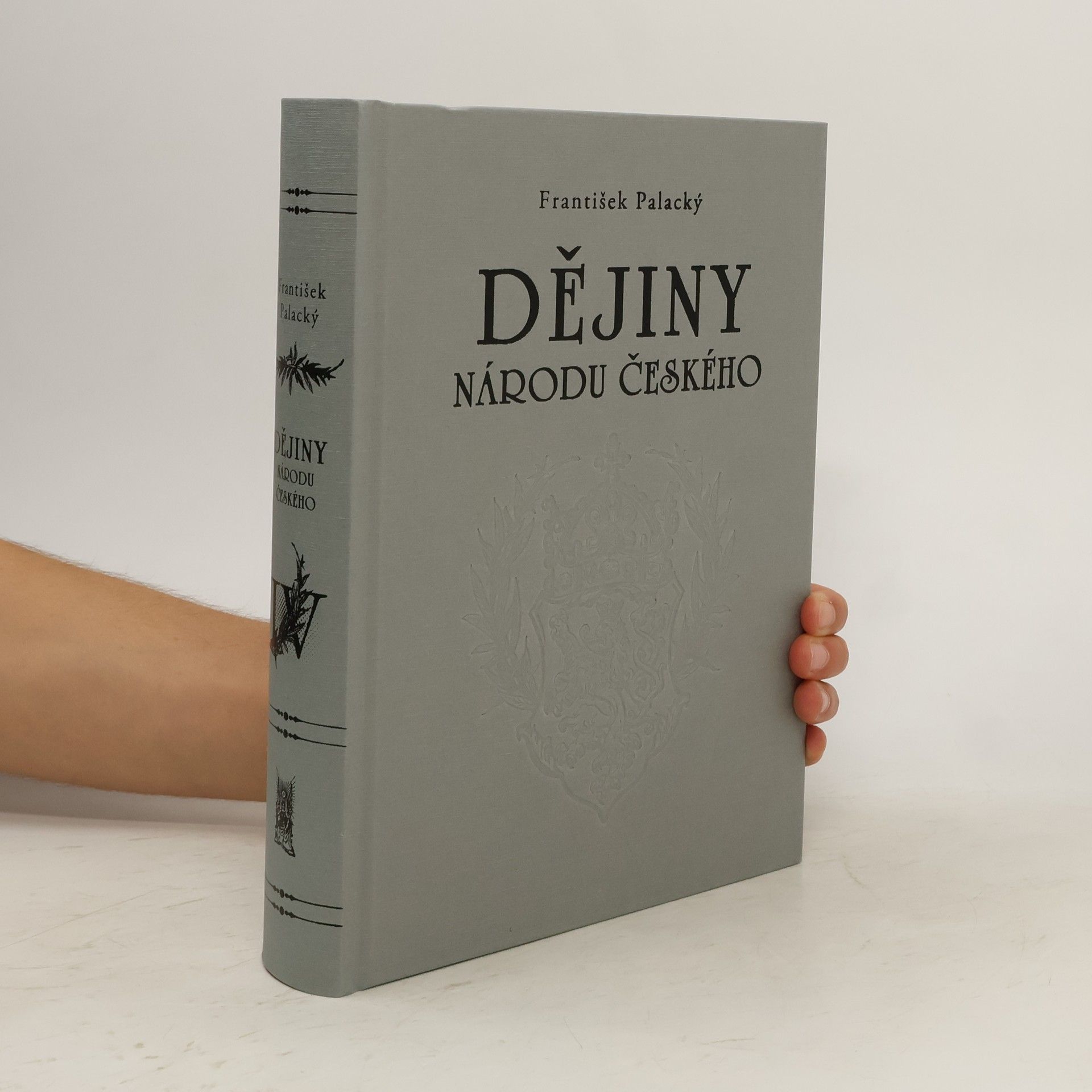 František Palacký Dějiny národu českého IV. Knihy 14 až 15