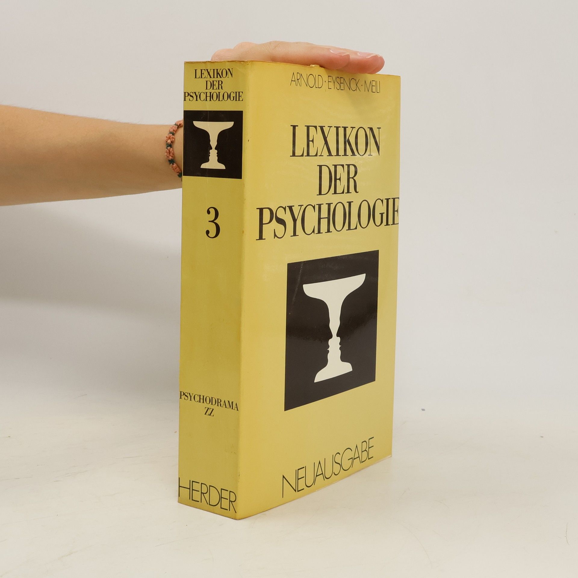 Arnold Eysenck Meili Lexikon der Psychologie 3