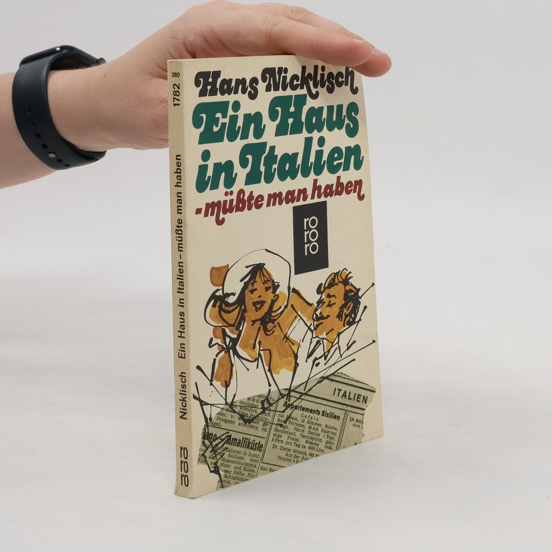 Hans Nicklisch Ein Haus in Italien müßte man haben.
