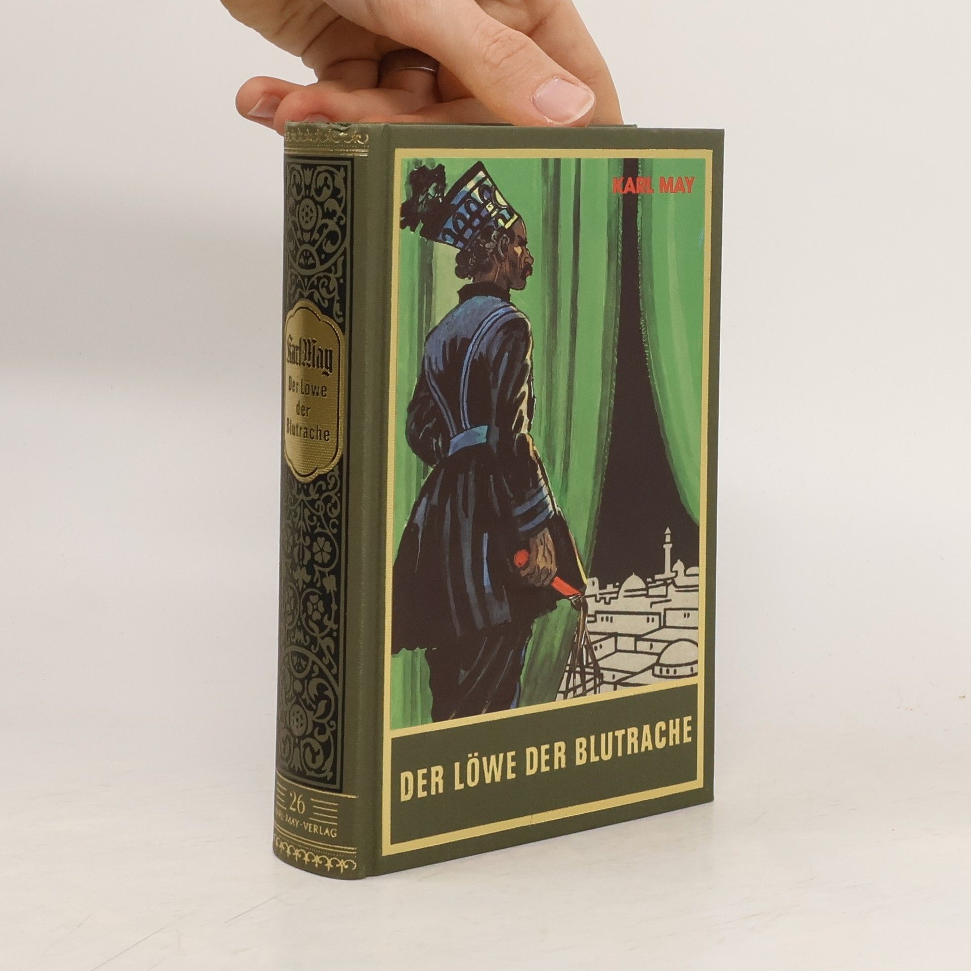 Karl May Der Löwe der Blutrache