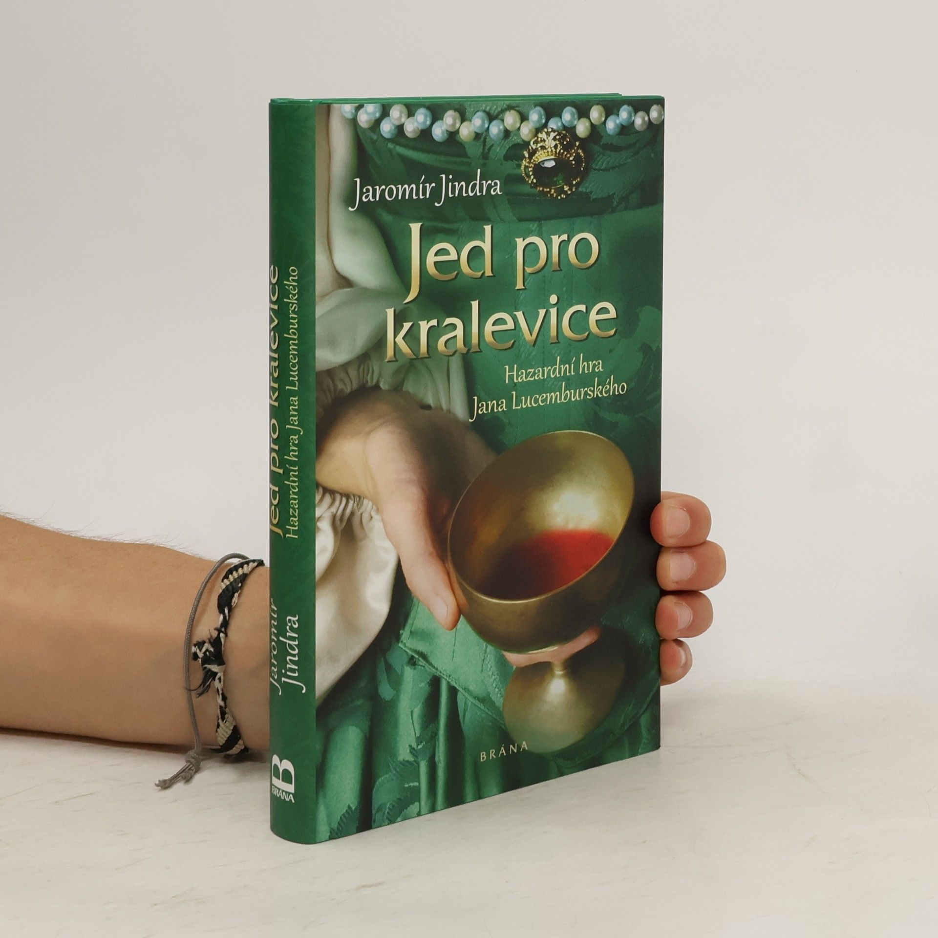 Jaromír Jindra Jed pro kralevice