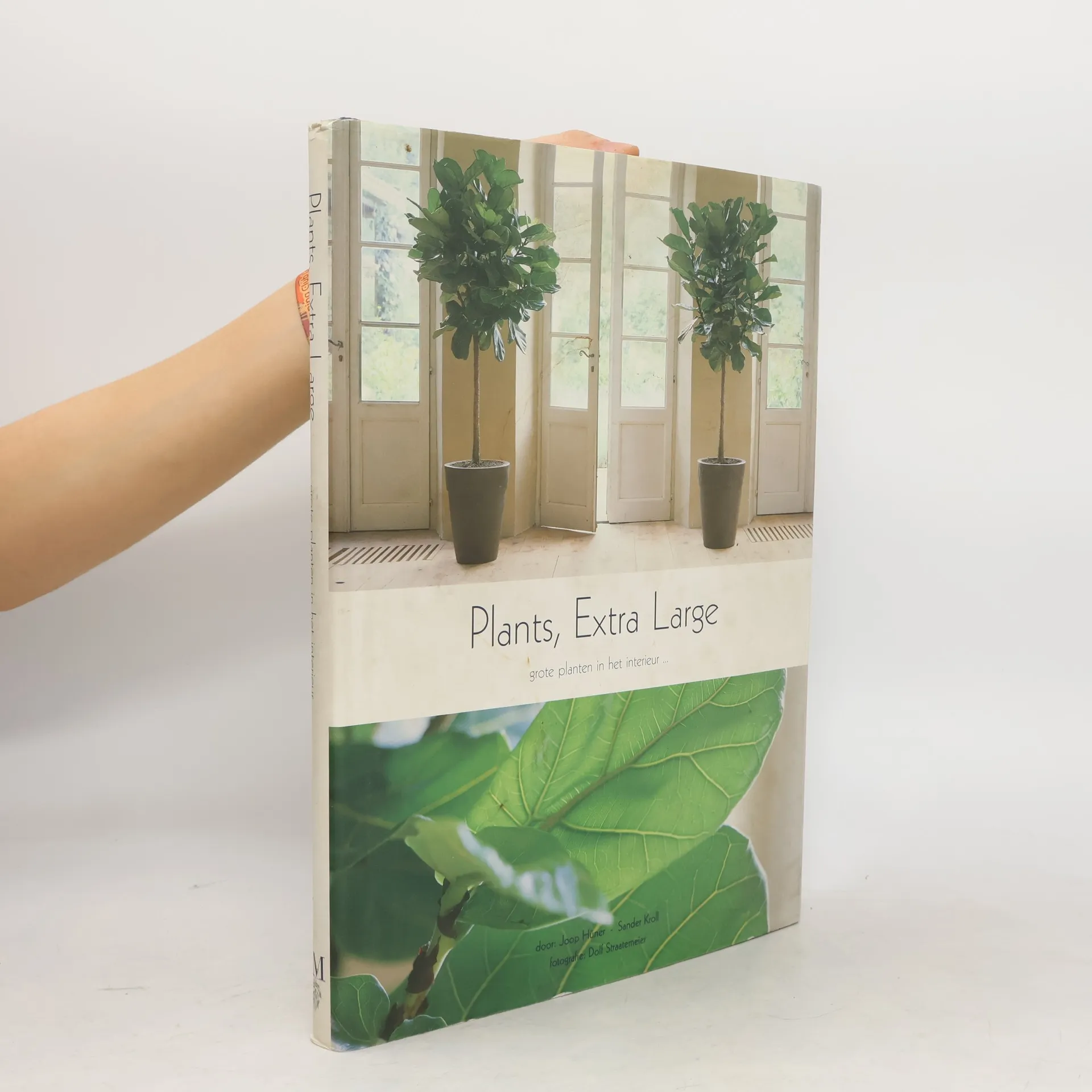 Plants, Extra Large | Book | Hardcover | Joop Hüner | NL