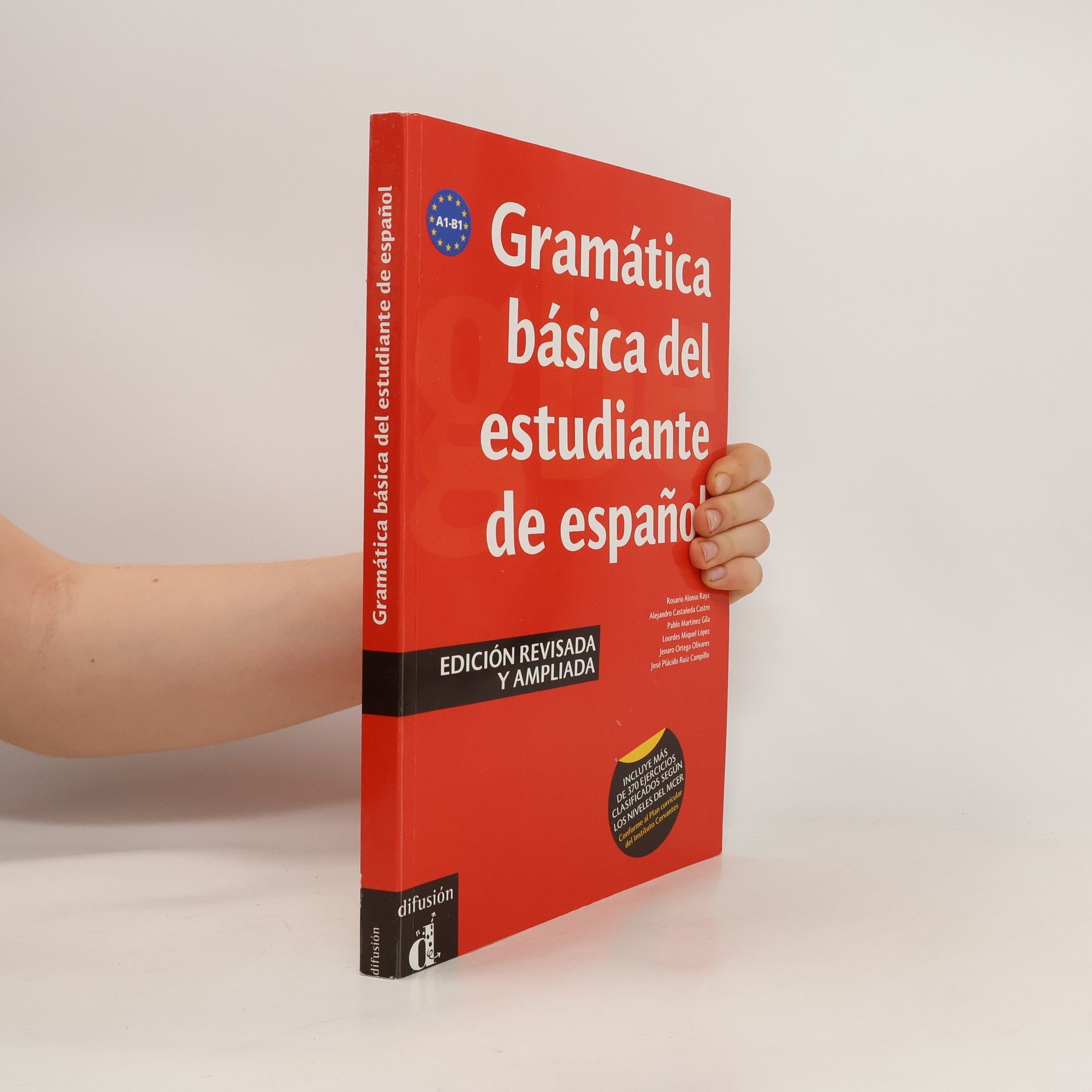 Collectif d'auteurs Gramática básica del estudiante de español A1-B1