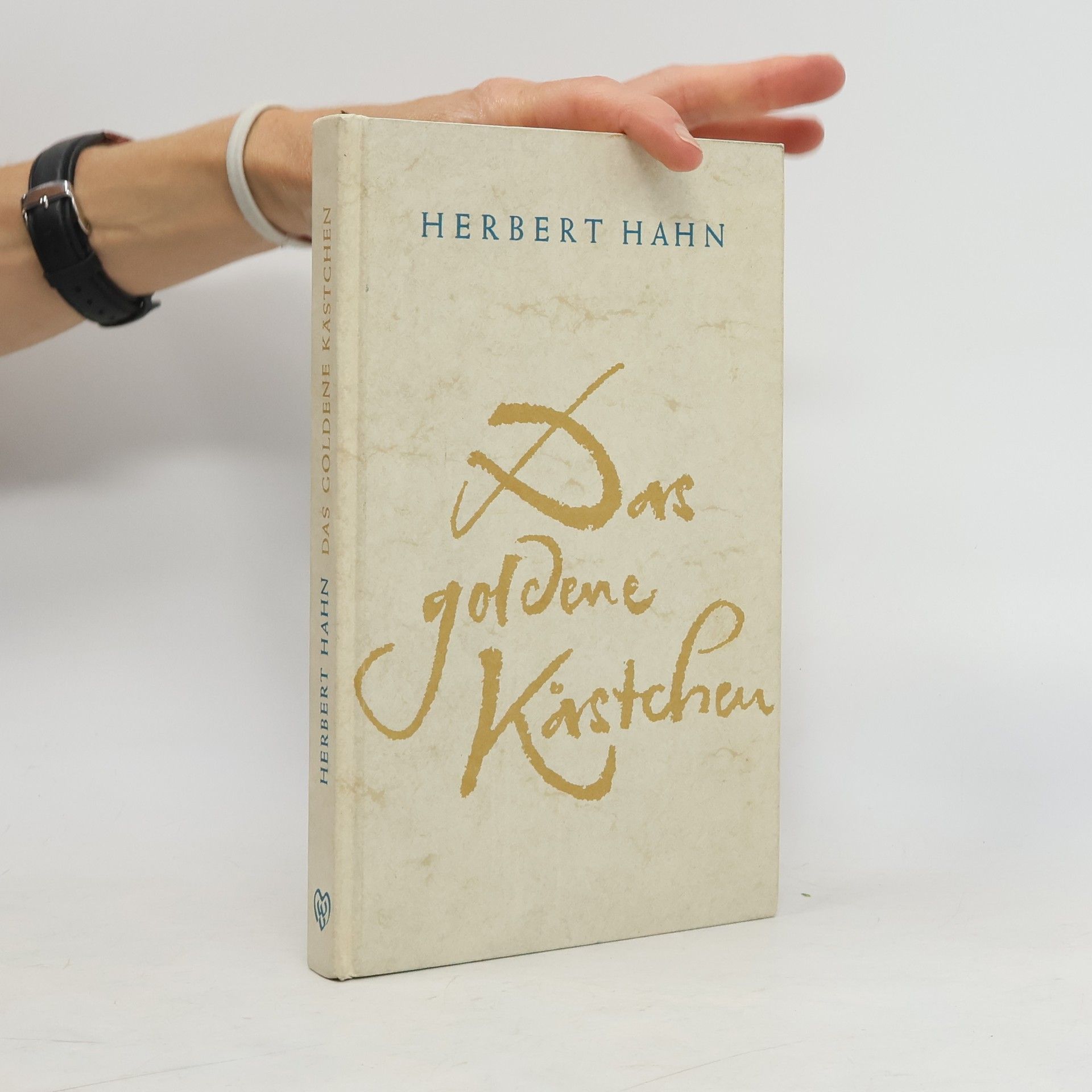 Herbert Hahn Das goldene Kästchen