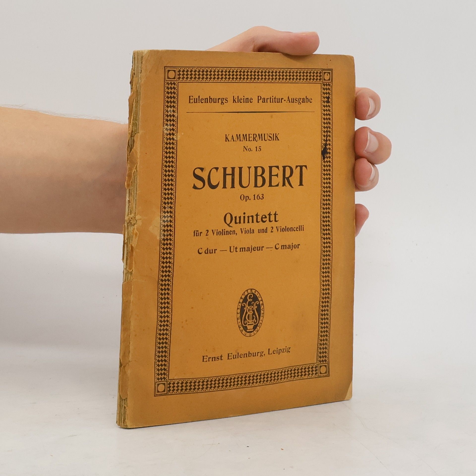Franz Schubert Quintet für 2 Violinen, Viola und 2 Violoncelli