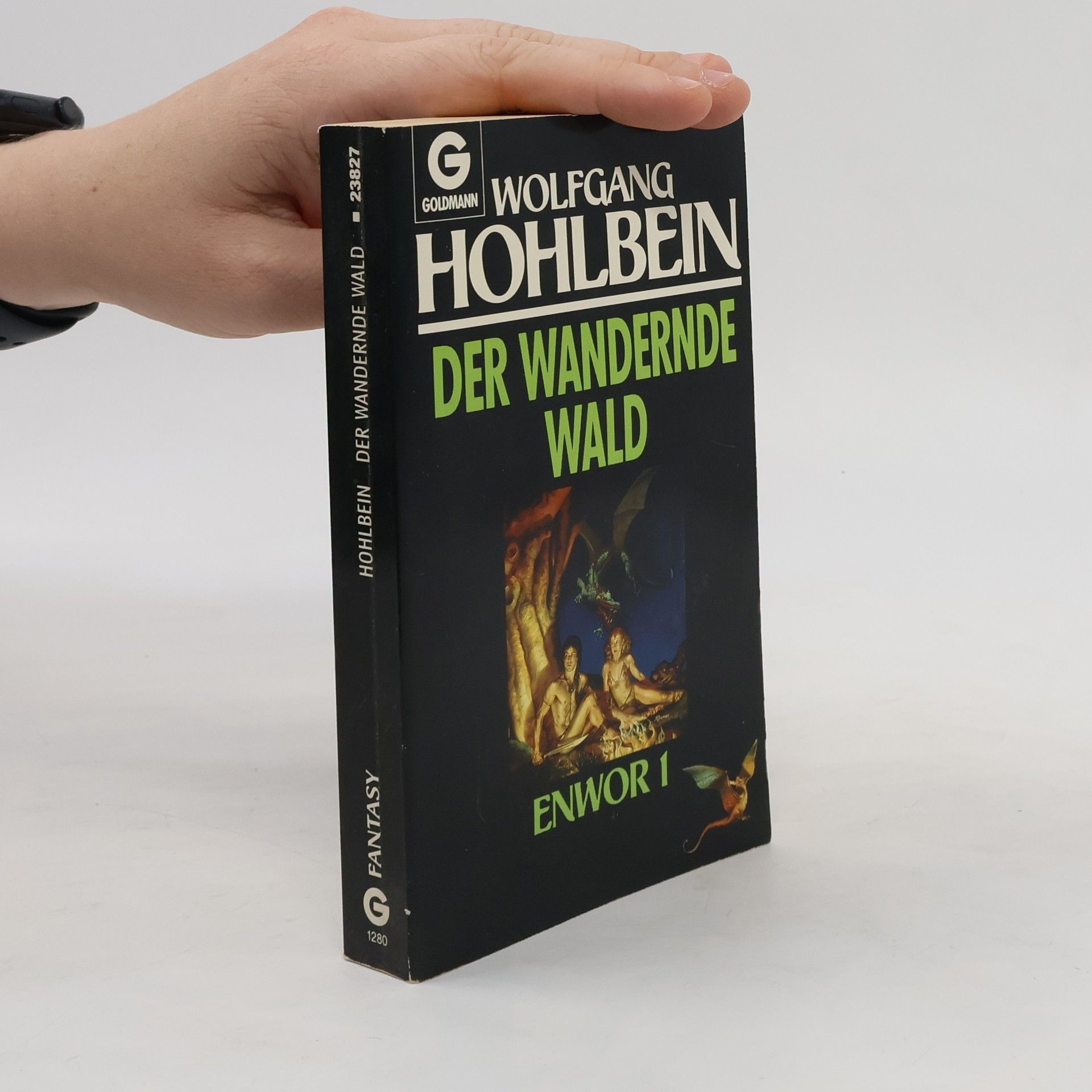 Wolfgang Hohlbein Der wandernde Wald