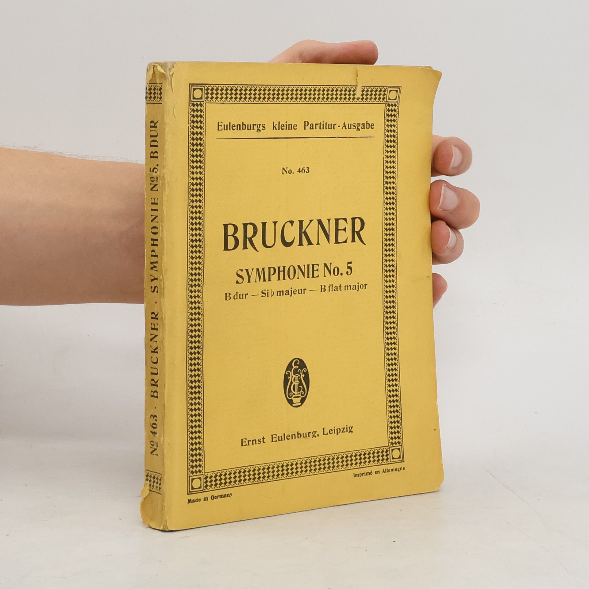 Anton Bruckner Bruckner Symphonie No. 5