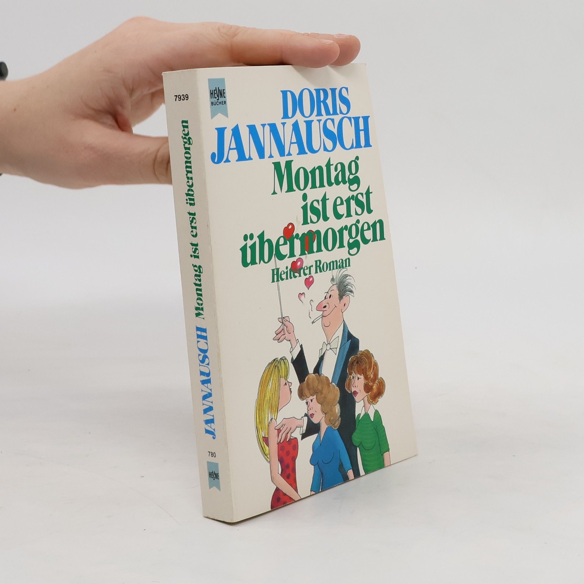 Doris Jannausch Montag ist erst übermorgen