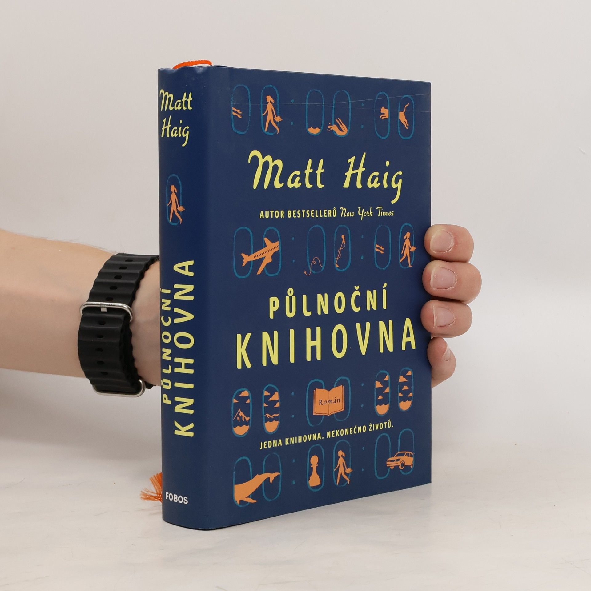 Matt Haig Půlnoční knihovna