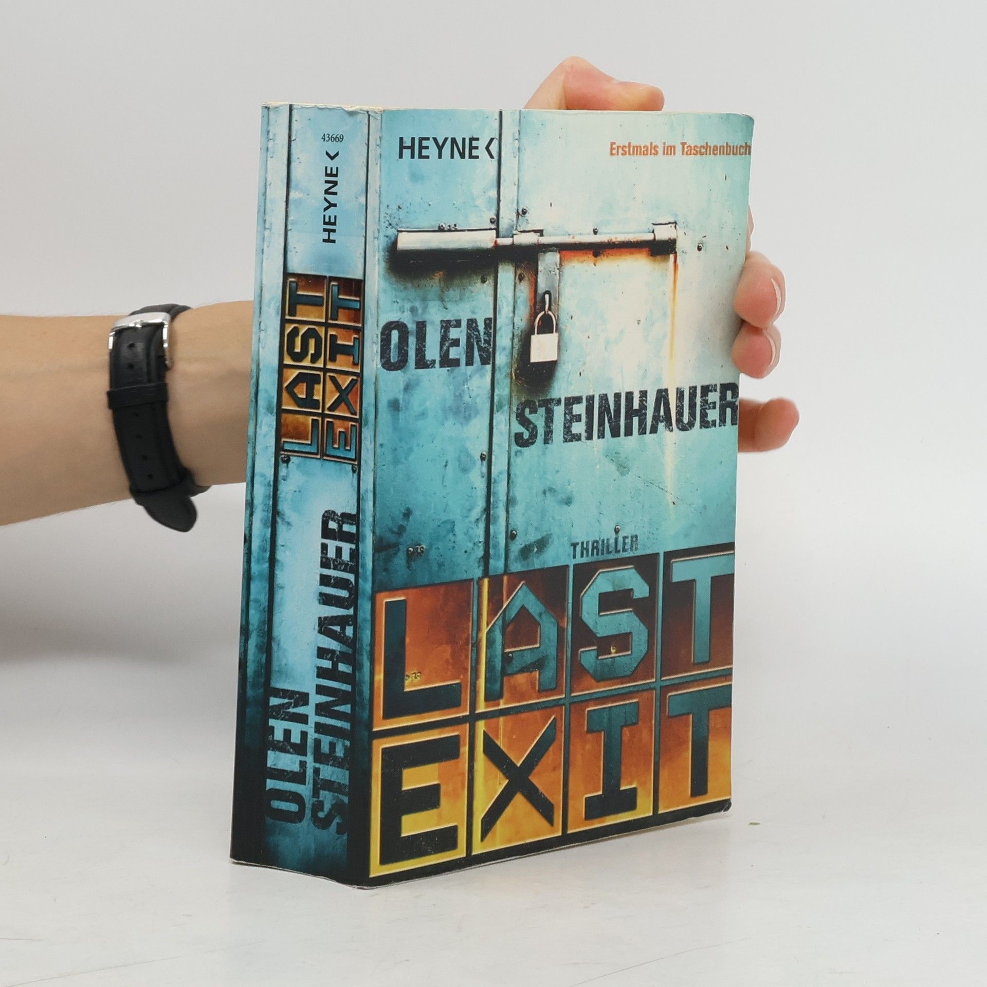 Olen Steinhauer Last Exit