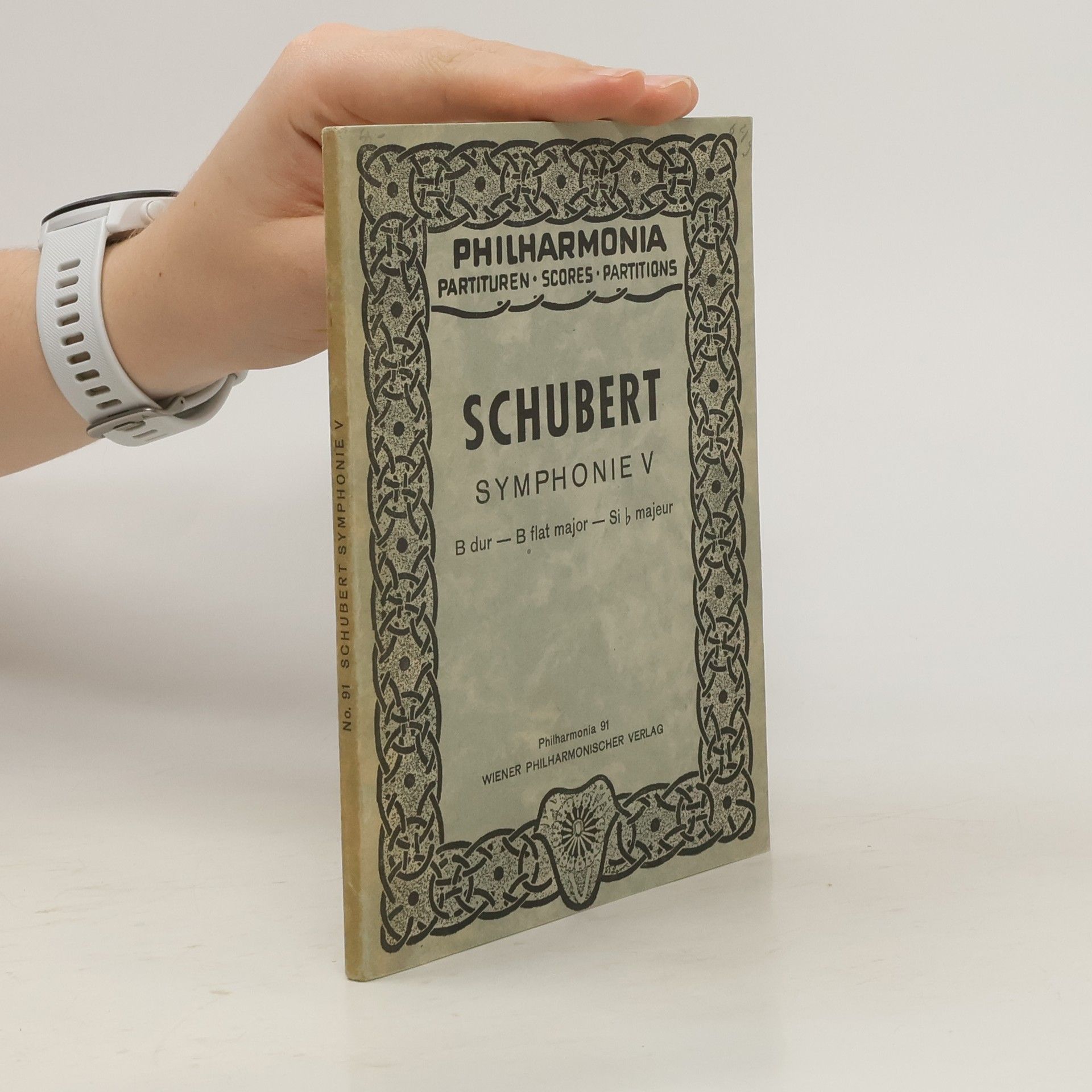 Franz Schubert Symphonie V.