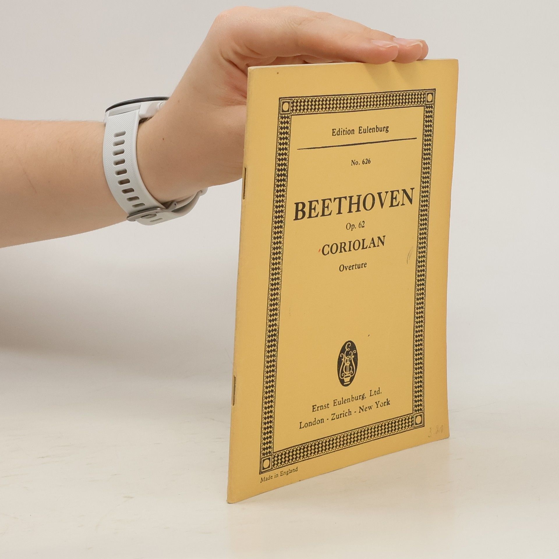 Ludwig van Beethoven Beethoven Op. 62. Coriolan Overture