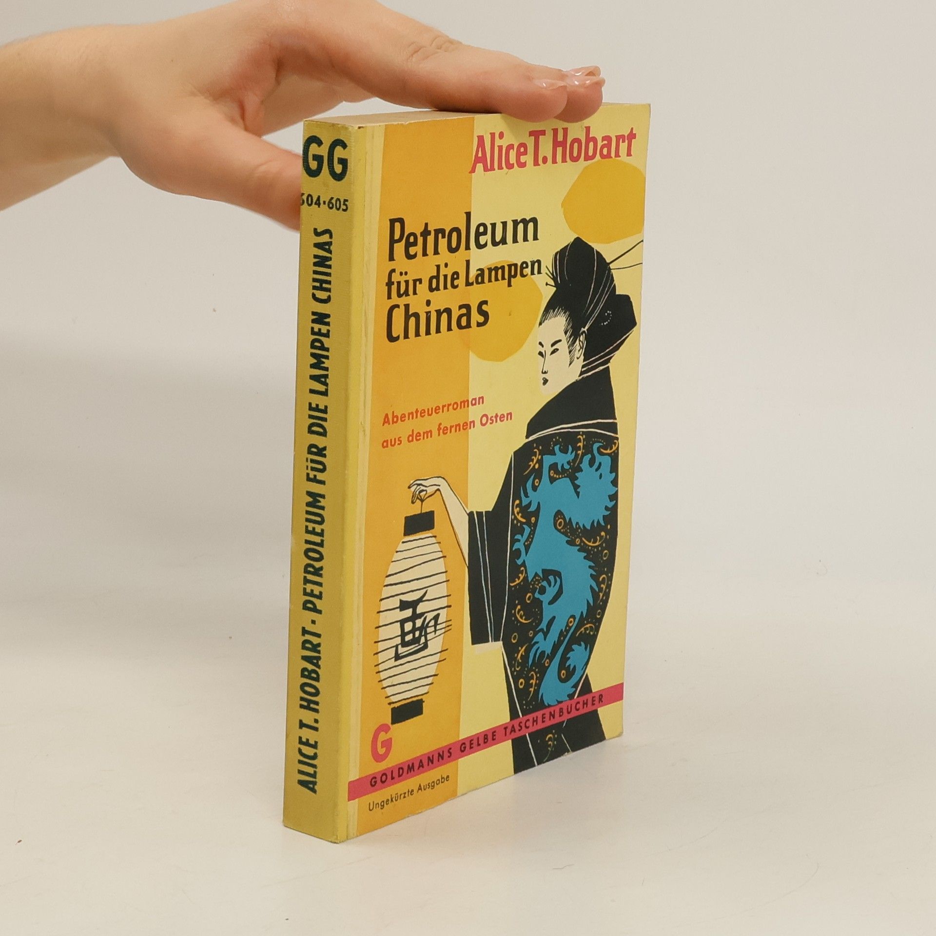 Alice T. Hobart Petroleum für die Lampen Chinas